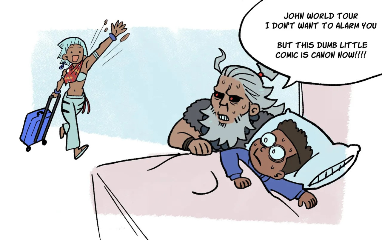 [Quasimodox, Wallace Pires] Akuma & Elena (Street Fighter 6)