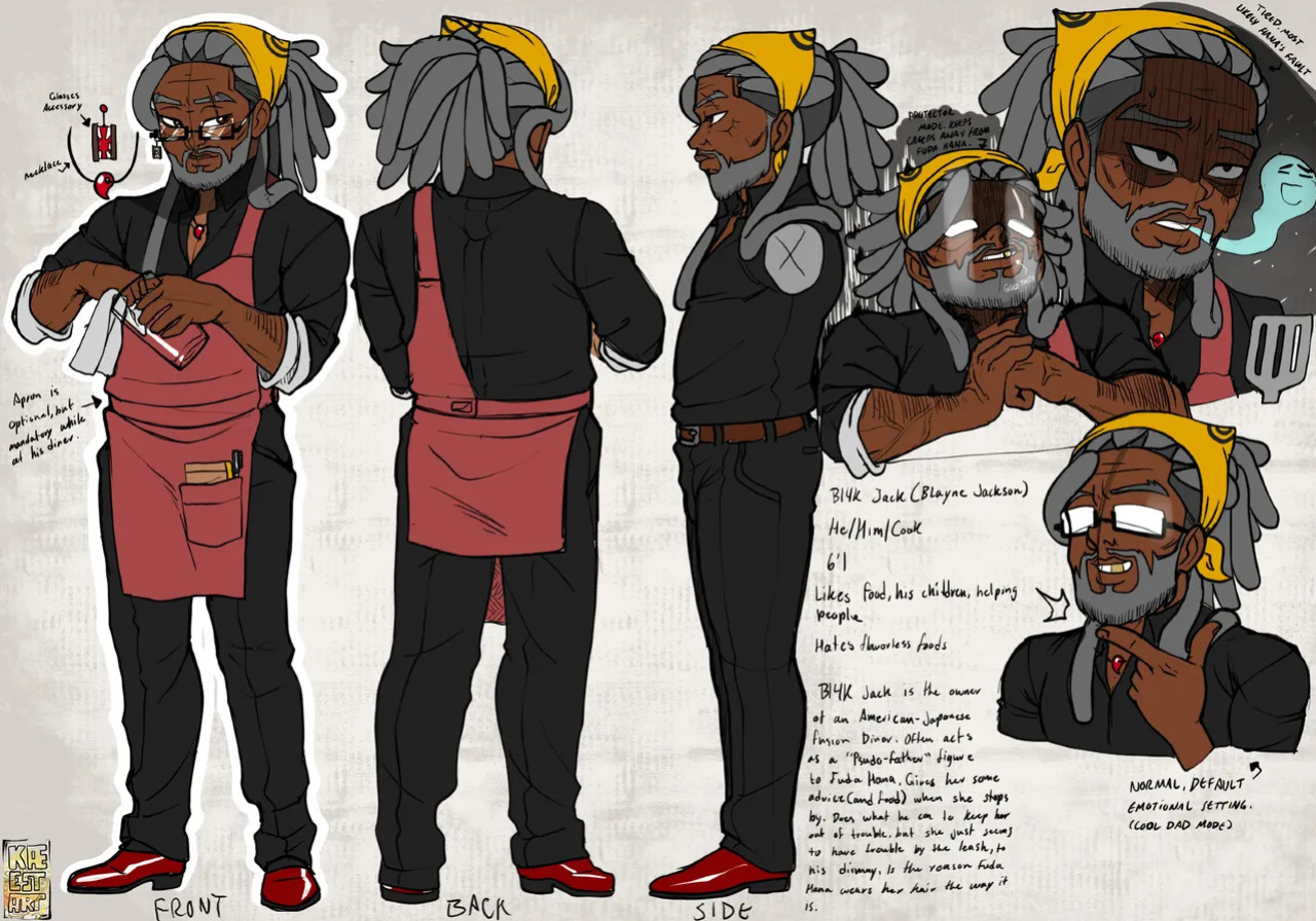 [various] Fuda Hana (OC by Kae'Est)