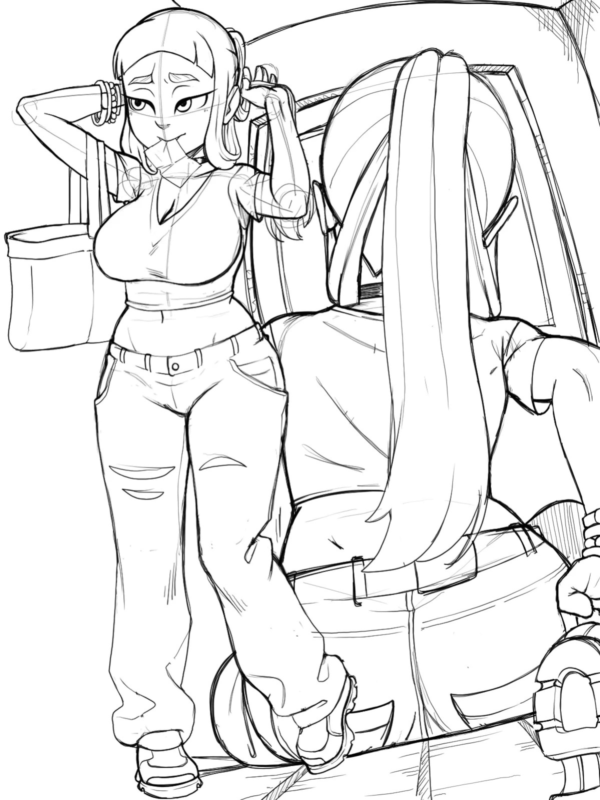[various] Fuda Hana (OC by Kae'Est)
