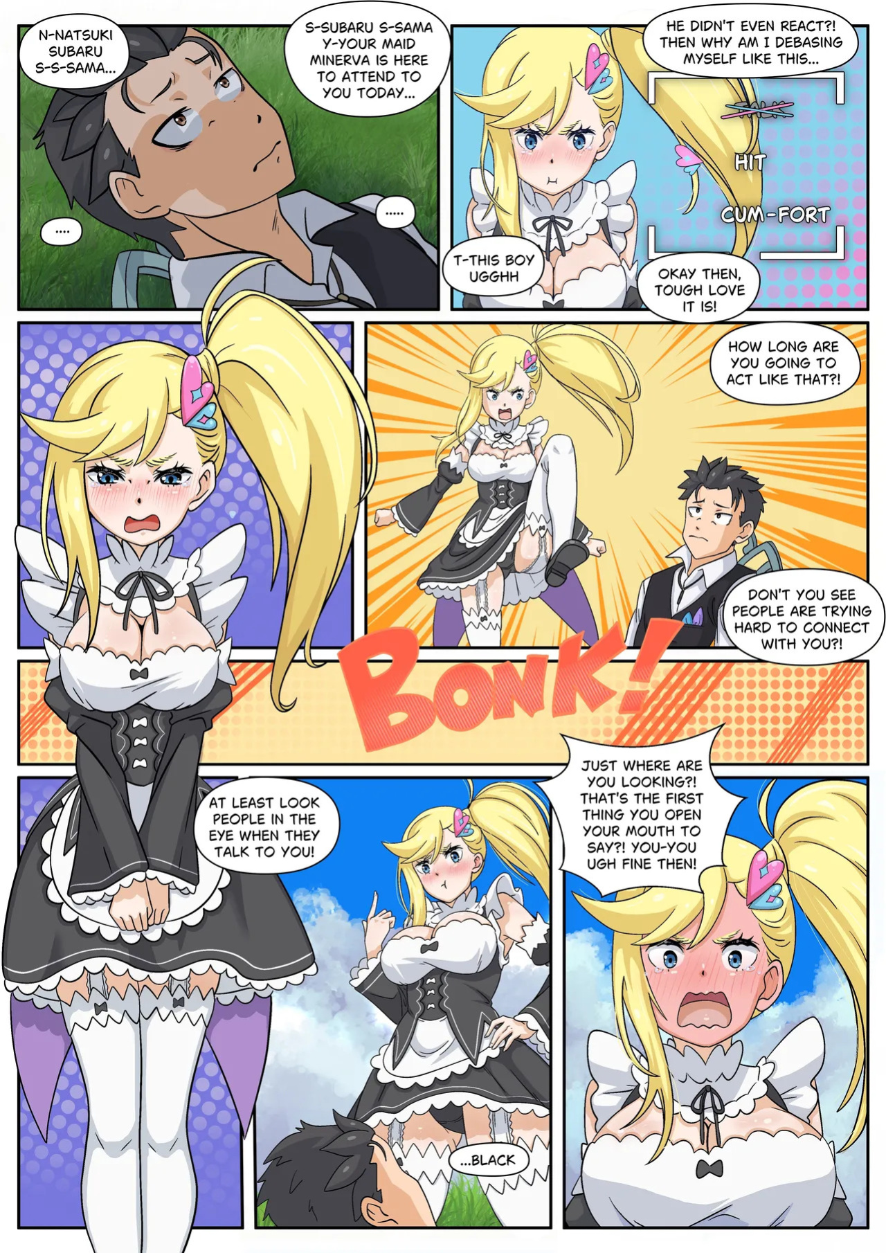 [Wacum] IF Minerva - A Witch Maid For You (Re:Zero - Starting Life in Another World) [Ongoing]