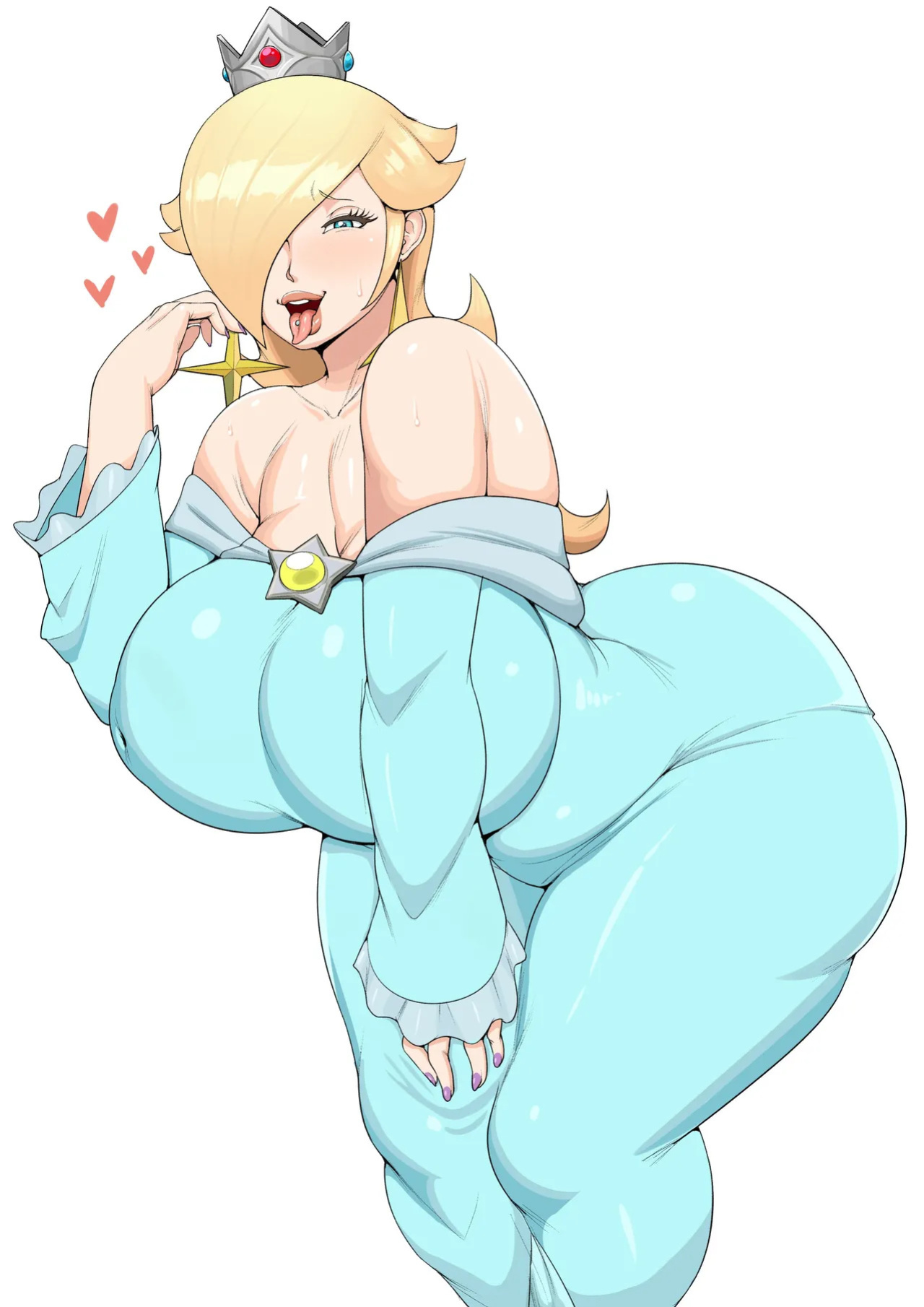 [Greyimpaction] Super Mario Bros Princesses