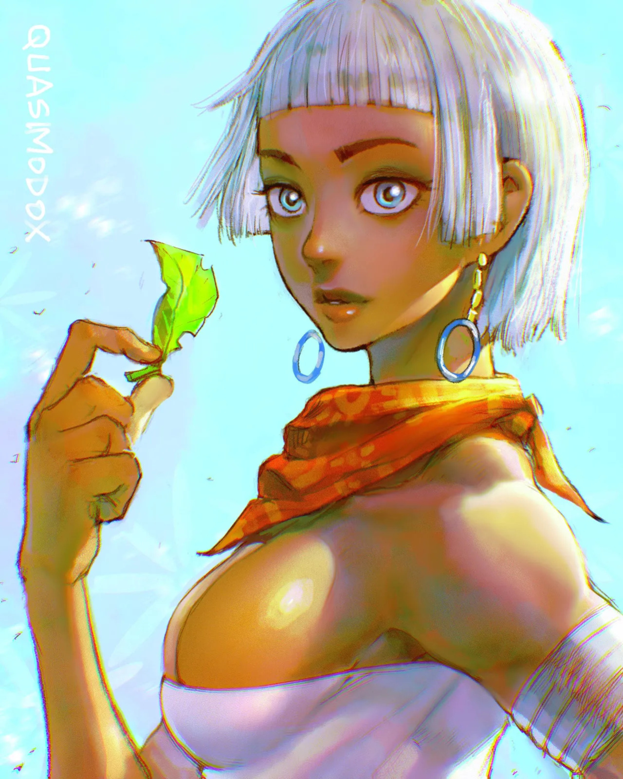 [Quasimodox, Wallace Pires] Akuma & Elena (Street Fighter 6)