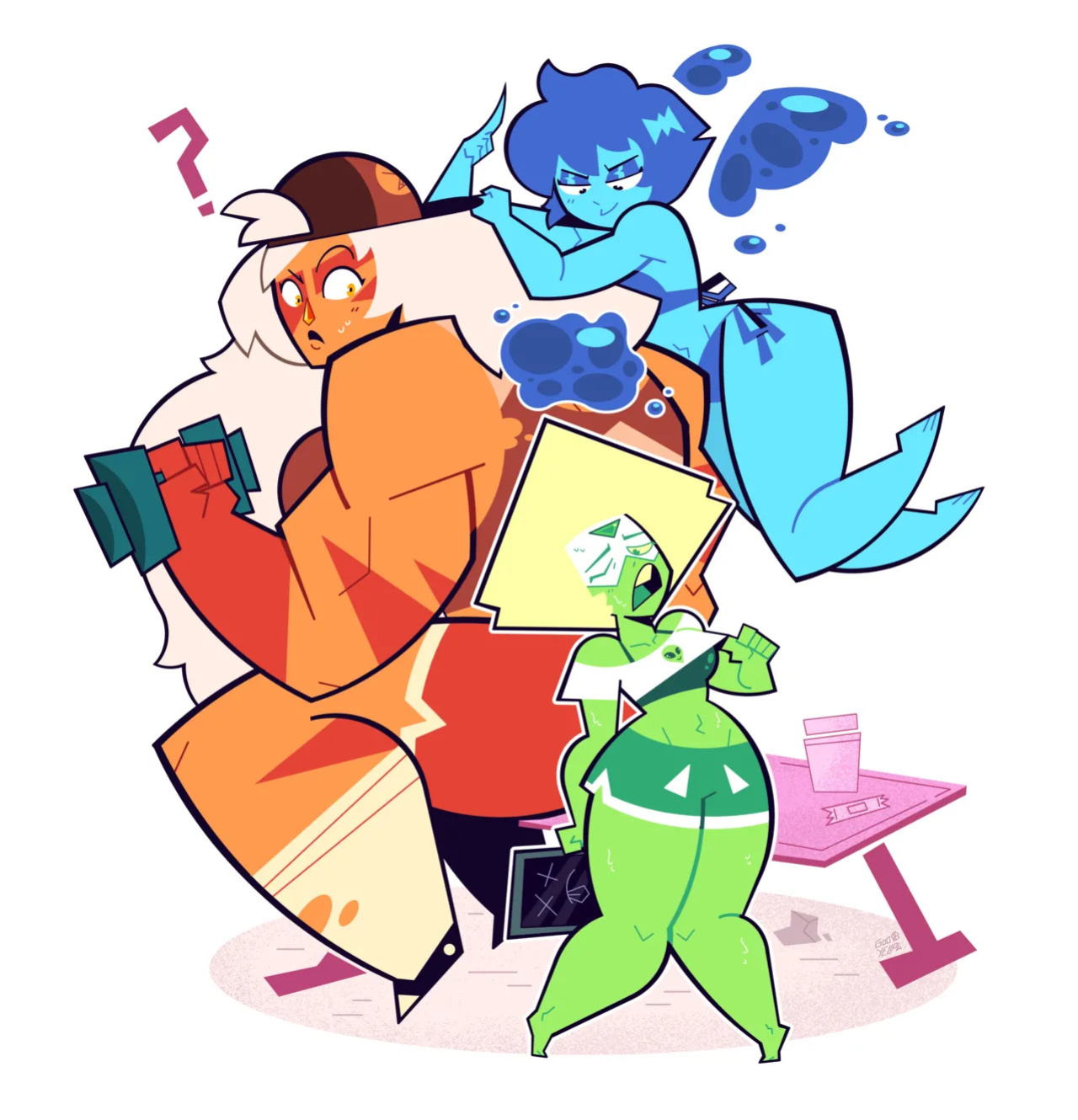 [Goodbyellow] Steven Universe