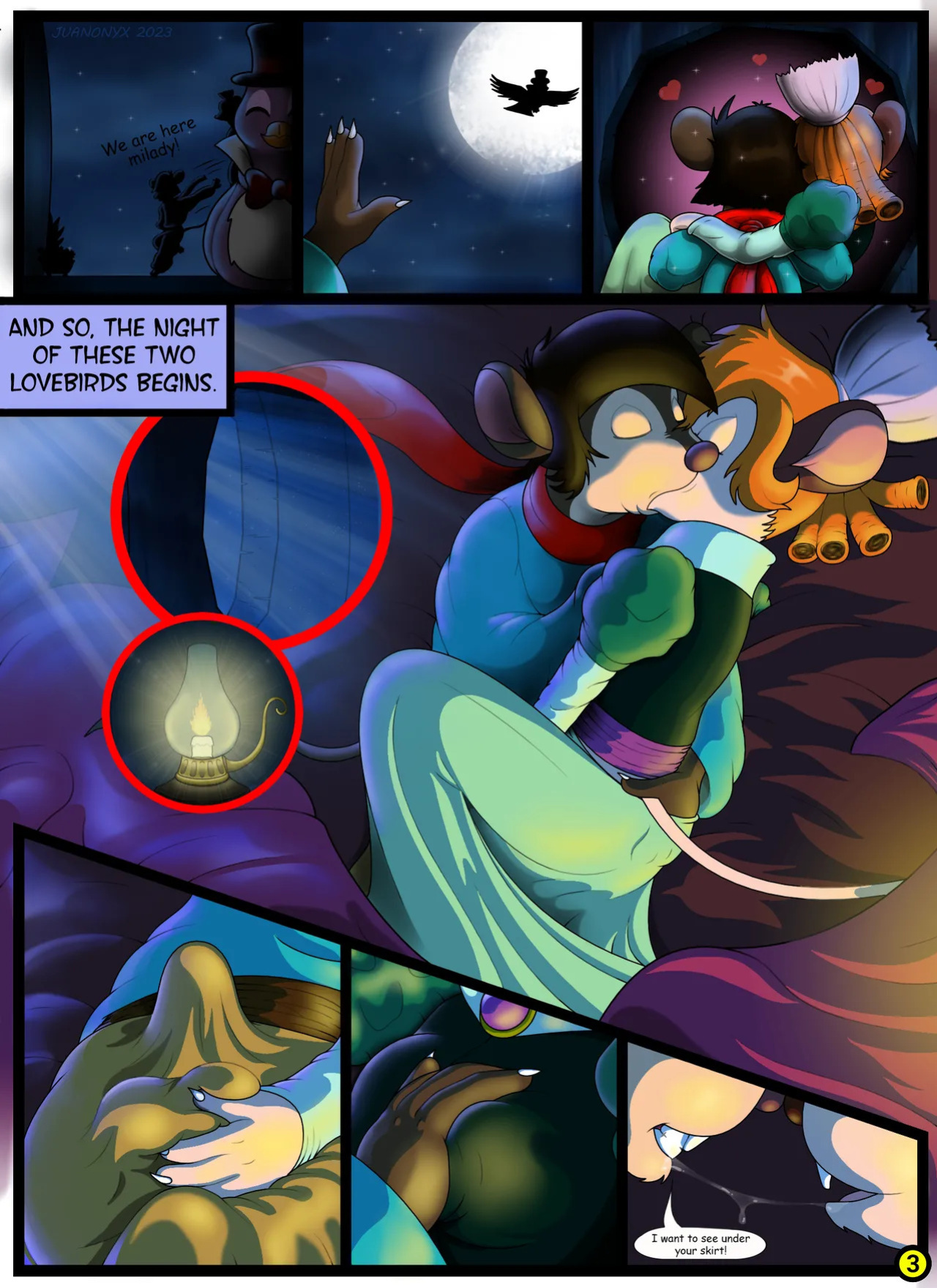 [JUANONYX] American Love (Ongoing)