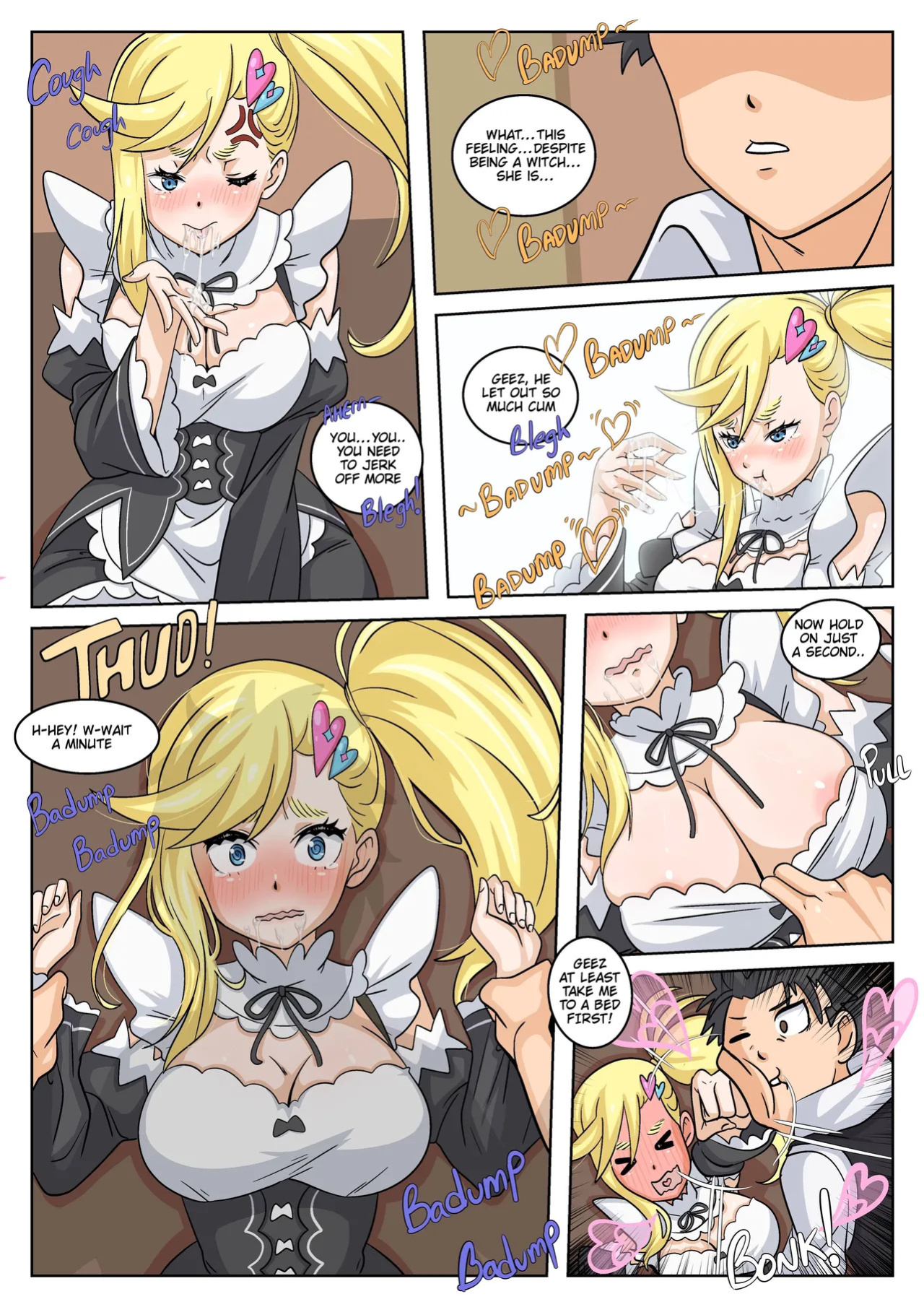 [Wacum] IF Minerva - A Witch Maid For You (Re:Zero - Starting Life in Another World) [Ongoing]