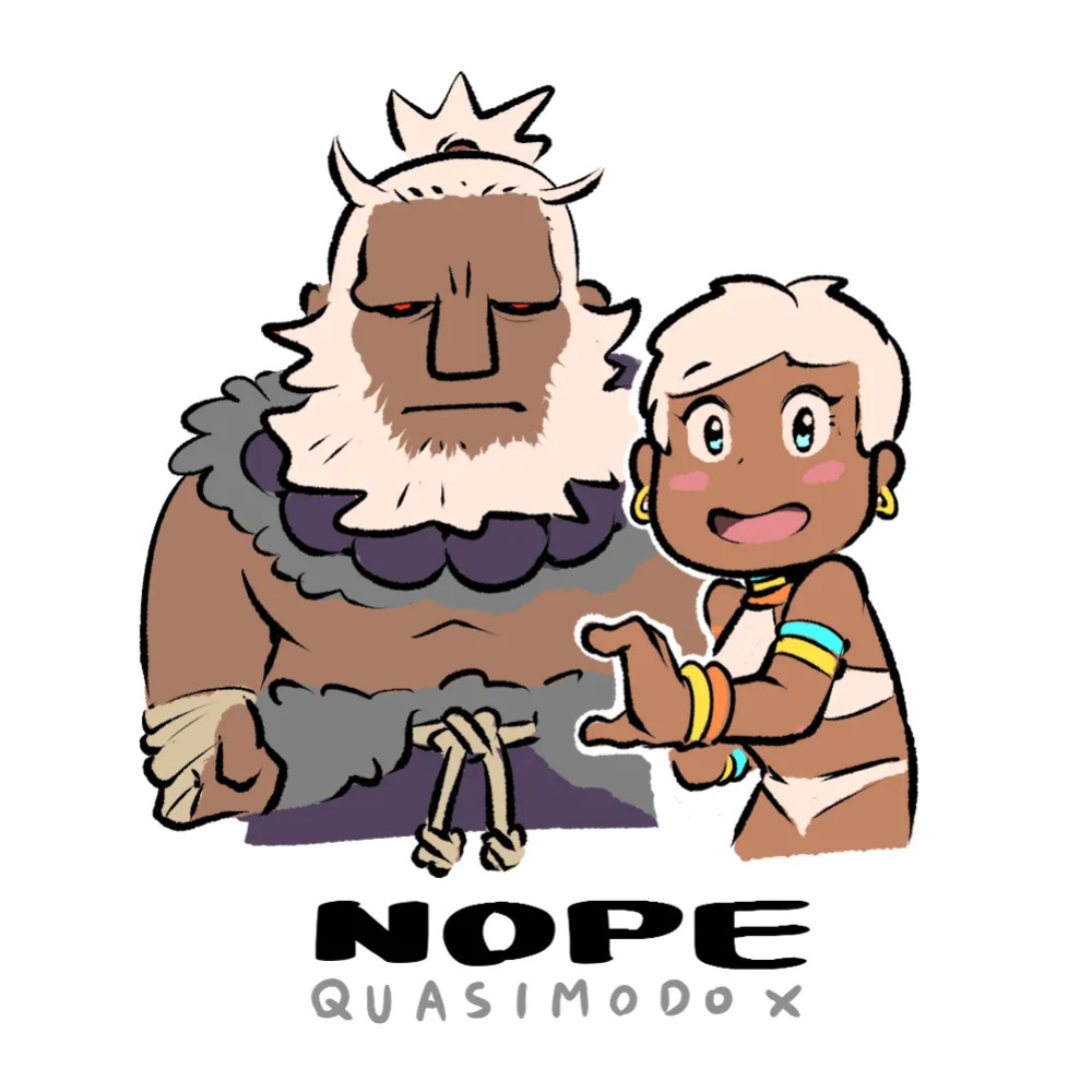 [Quasimodox, Wallace Pires] Akuma & Elena (Street Fighter 6)