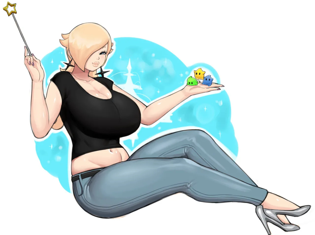 [Greyimpaction] Super Mario Bros Princesses