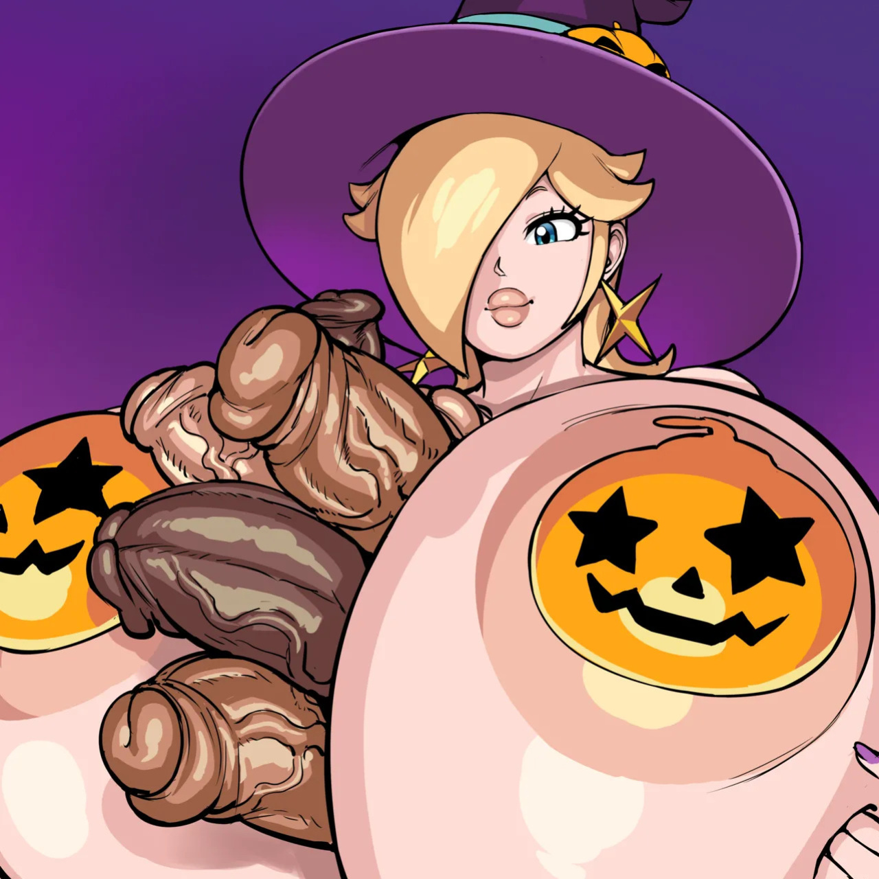 [Greyimpaction] Super Mario Bros Princesses