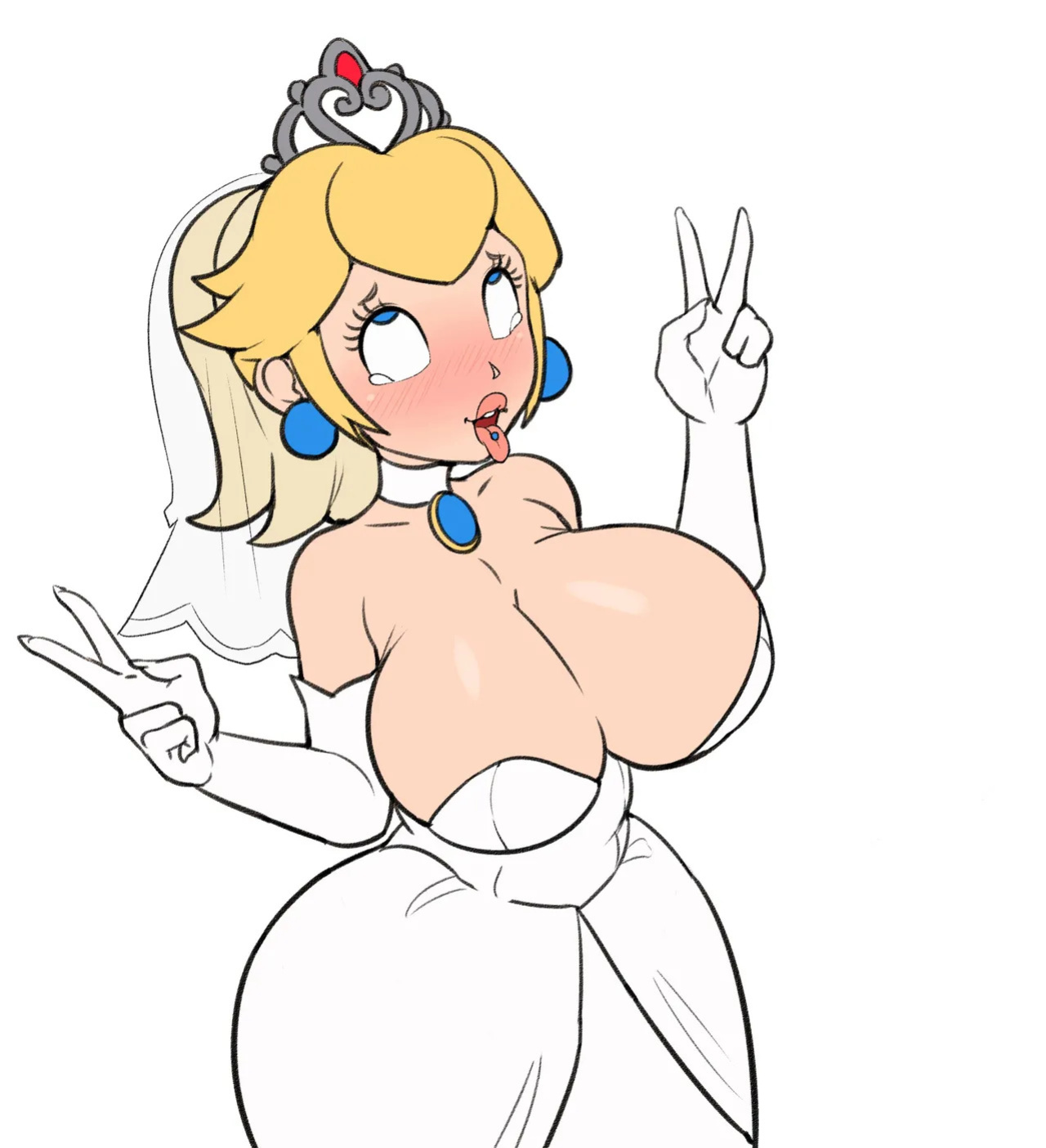 [Greyimpaction] Super Mario Bros Princesses
