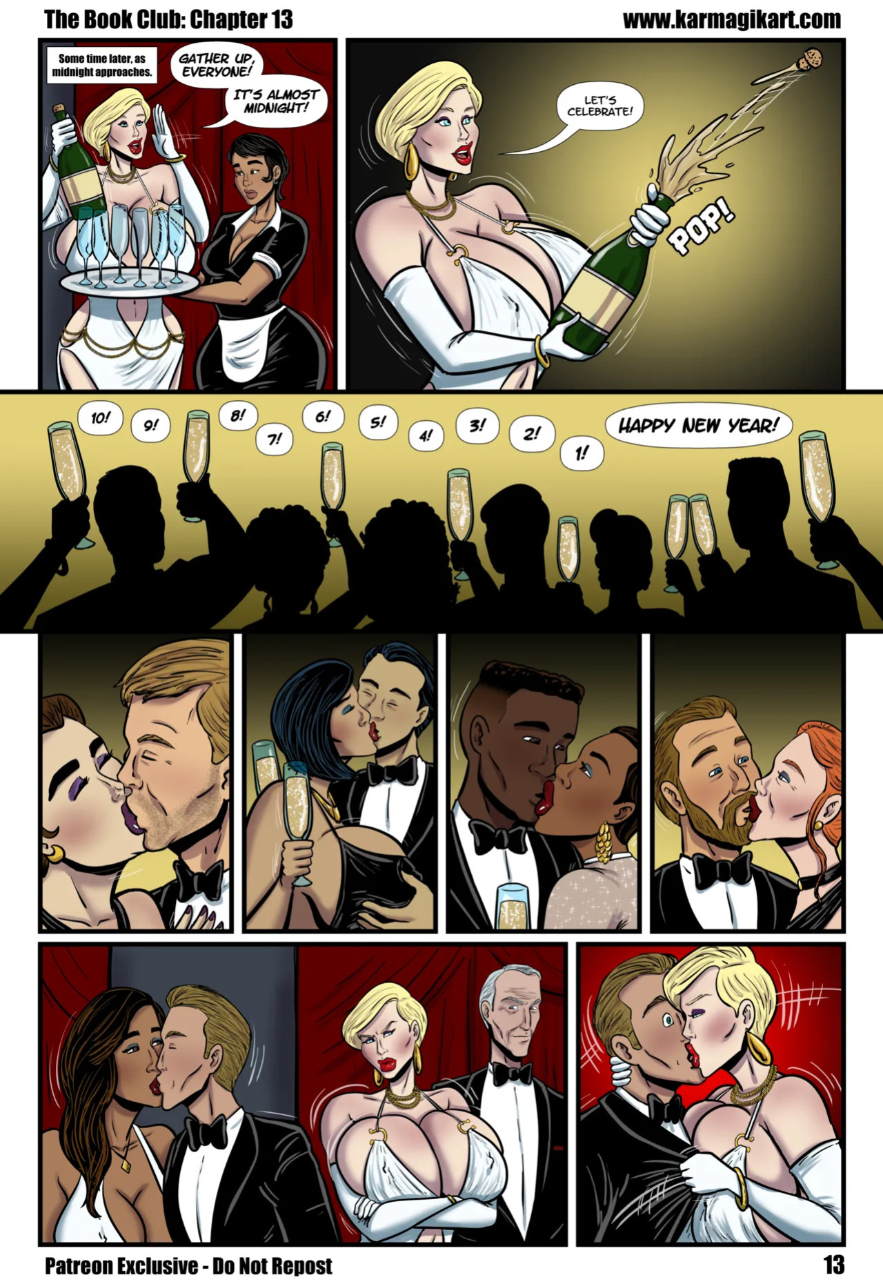 [Karmagik] The Book Club: Chapter 13