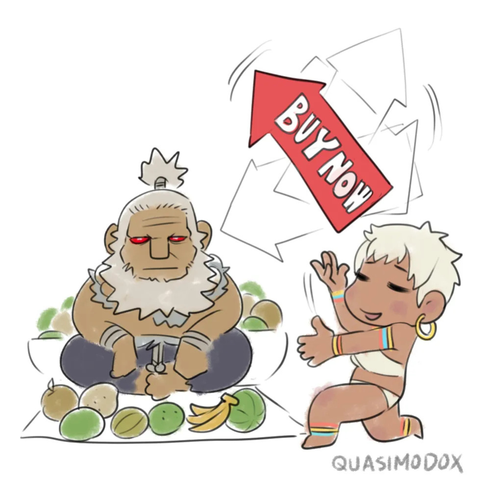 [Quasimodox, Wallace Pires] Akuma & Elena (Street Fighter 6)