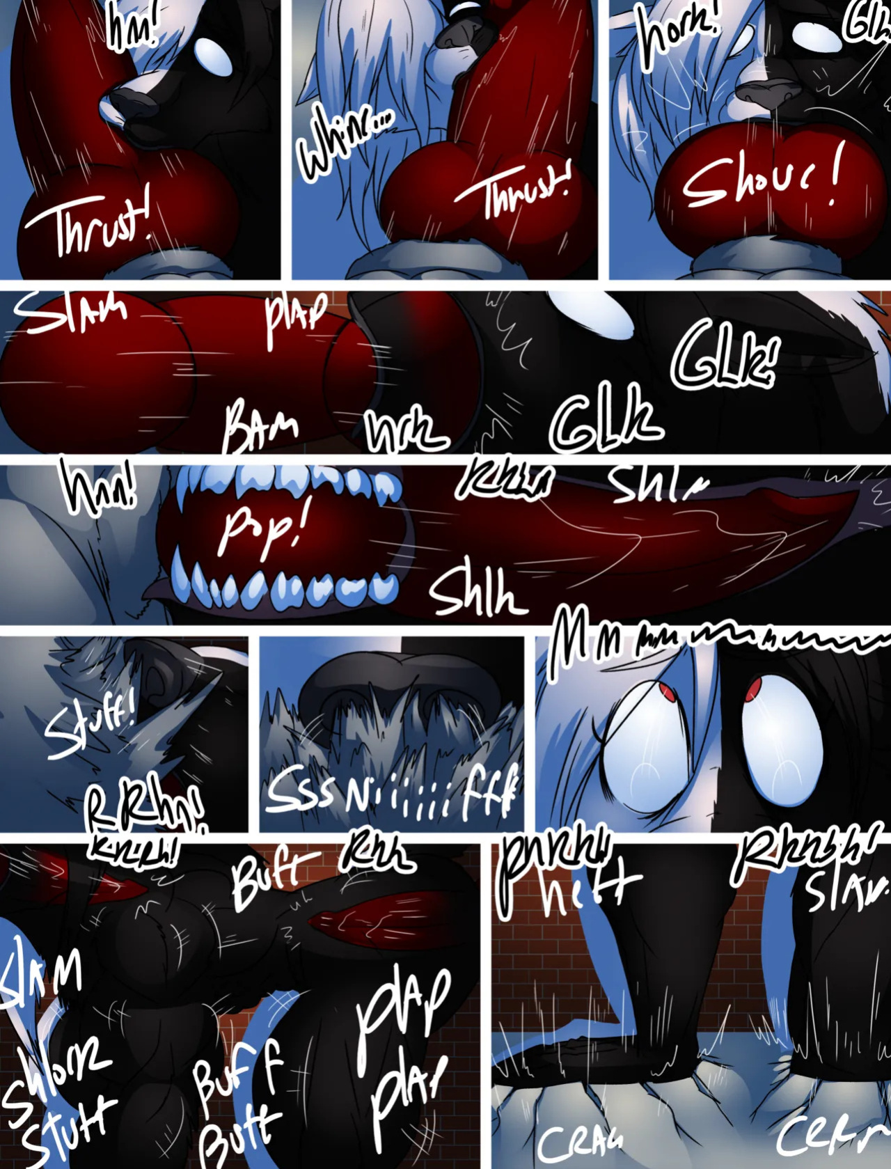 [TheBigBadWolf01] KoonCDS Comic: The Bitch is Back (Ongoing)