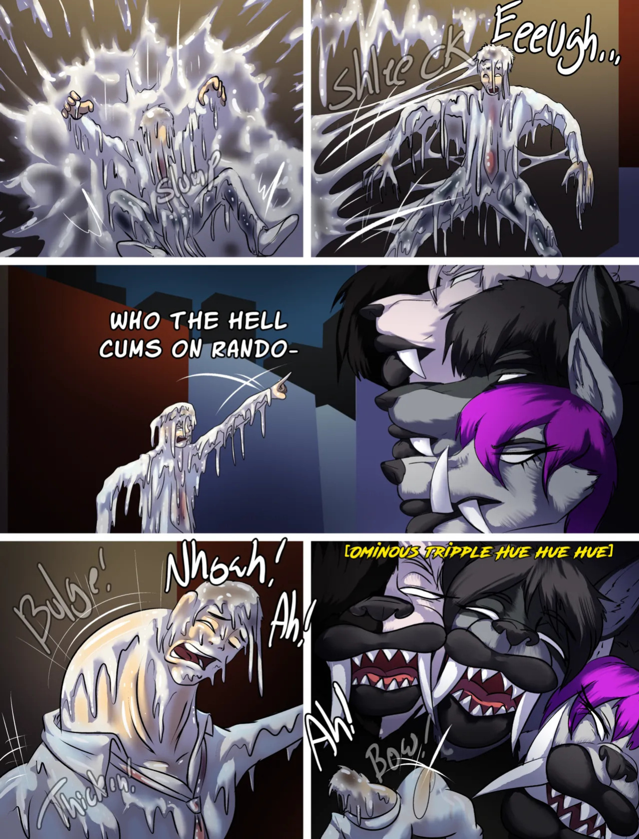 [TheBigBadWolf01] KoonCDS Comic: The Bitch is Back (Ongoing)