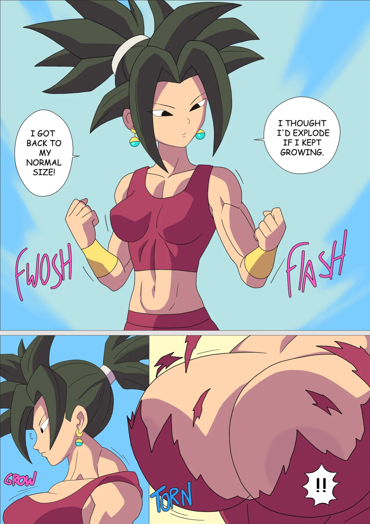 (Zetarok - Rocklogis) Bulma Retribution Reboot