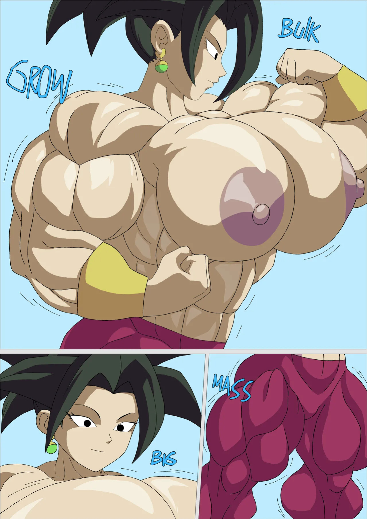 (Zetarok - Rocklogis) Bulma Retribution Reboot