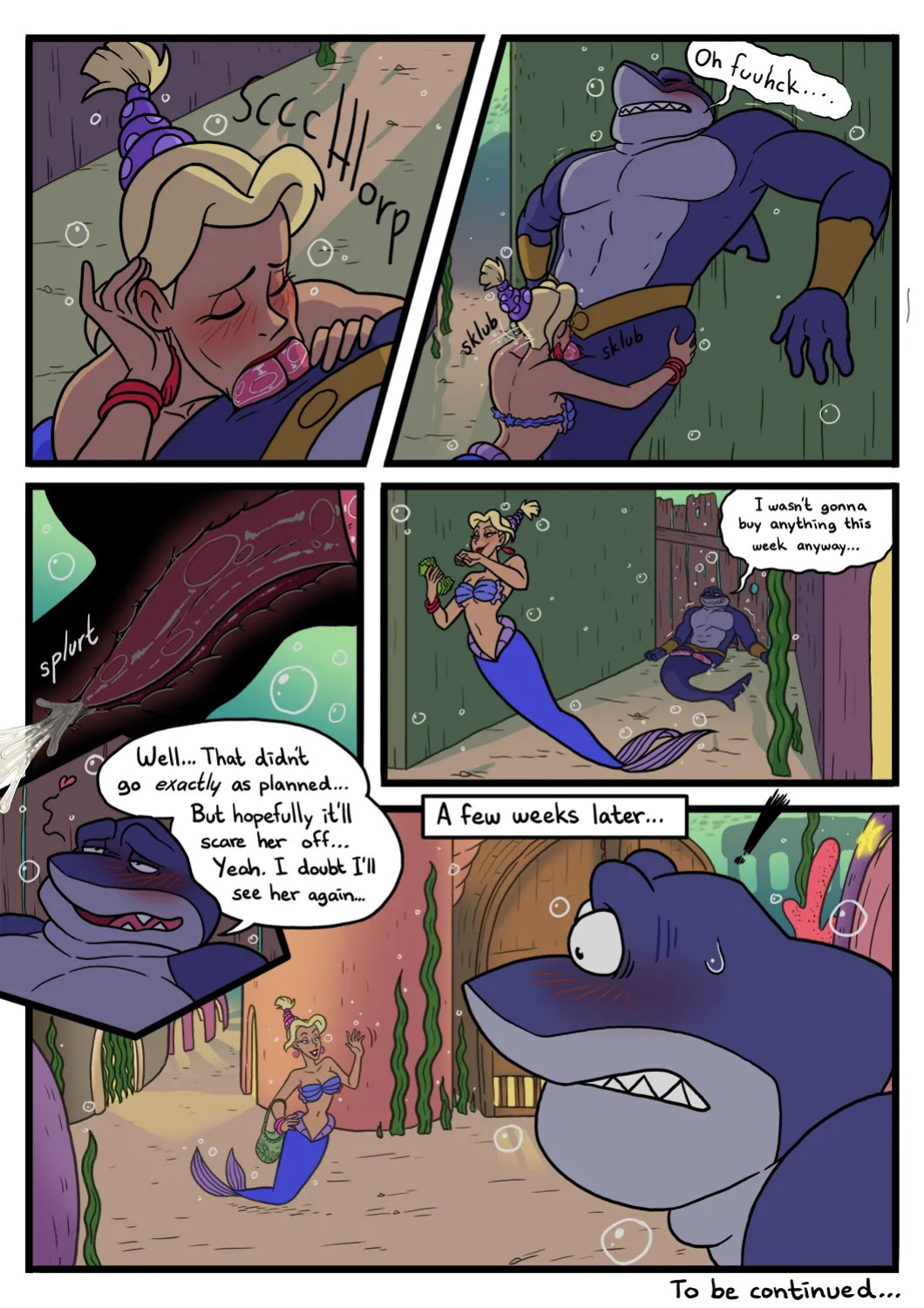 [DontFapGirl) Loan Shark (The Little Mermaid)