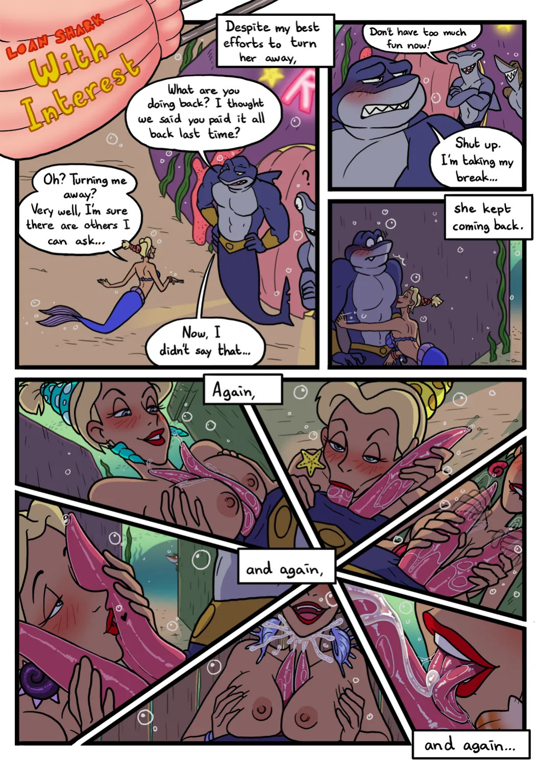 [DontFapGirl) Loan Shark (The Little Mermaid)