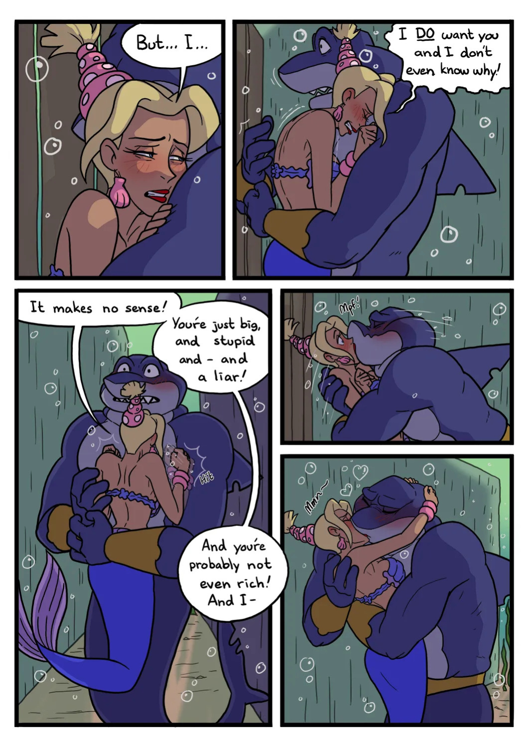 [DontFapGirl) Loan Shark (The Little Mermaid)