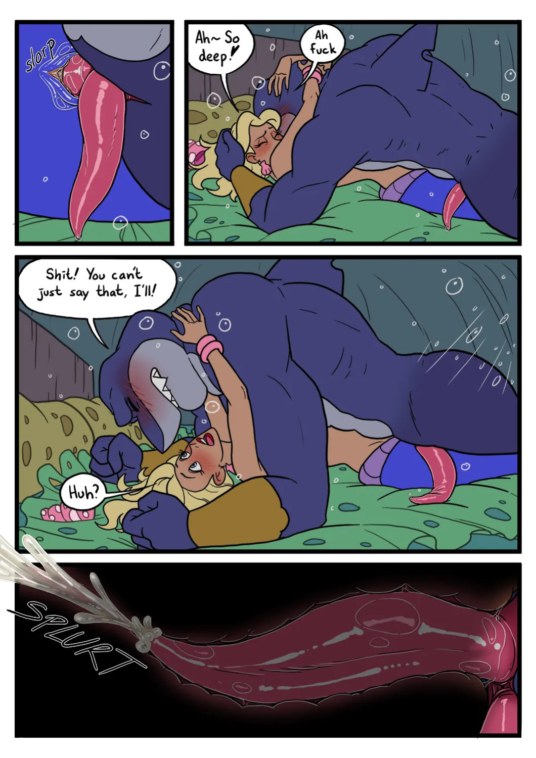 [DontFapGirl) Loan Shark (The Little Mermaid)