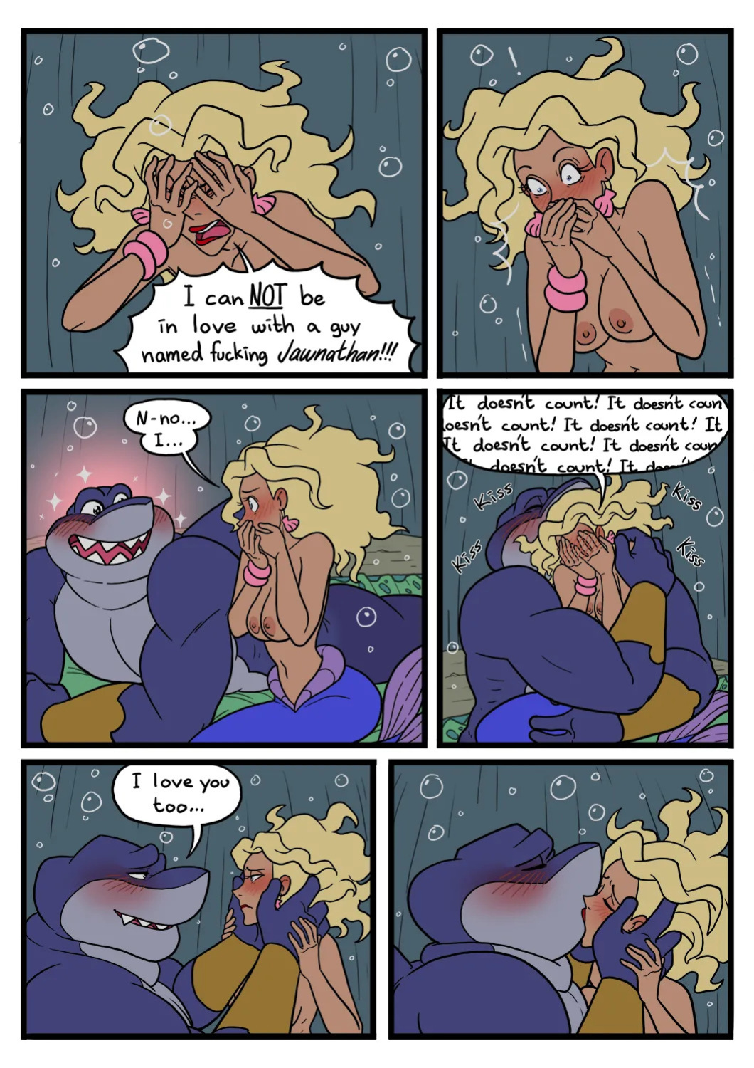 [DontFapGirl) Loan Shark (The Little Mermaid)