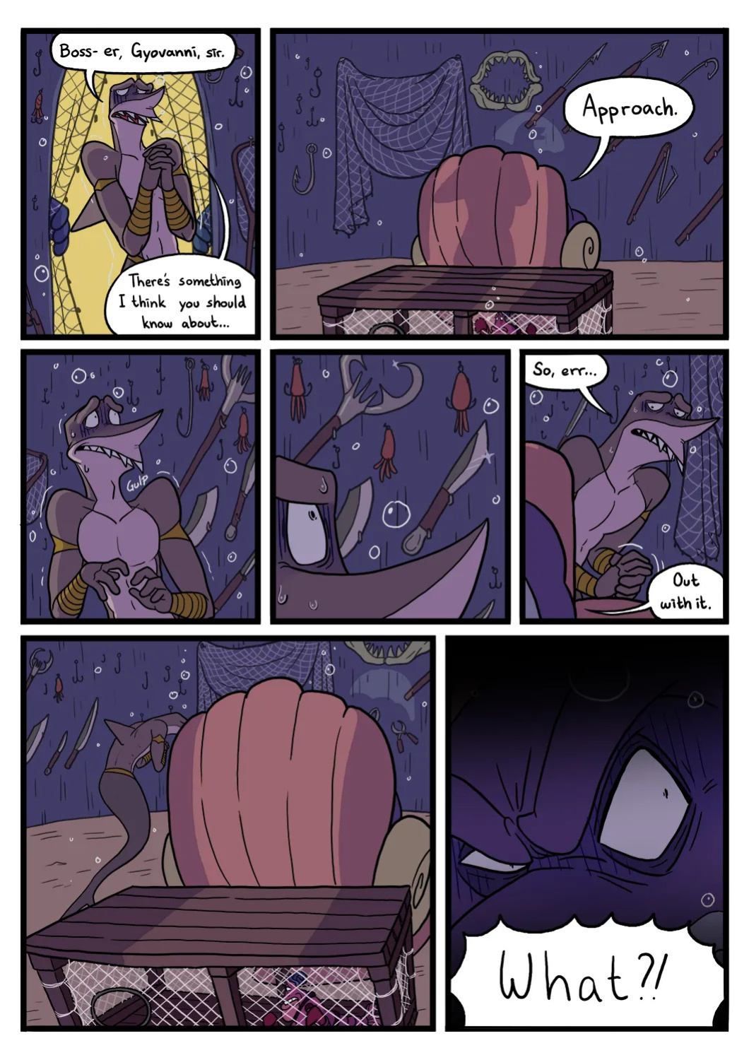 [DontFapGirl) Loan Shark (The Little Mermaid)