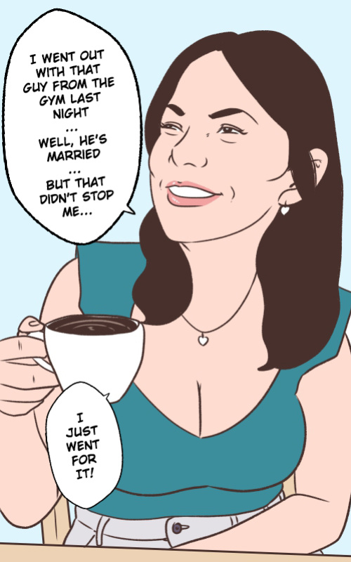 [Tzinnxt] Dating a Married Man [English]