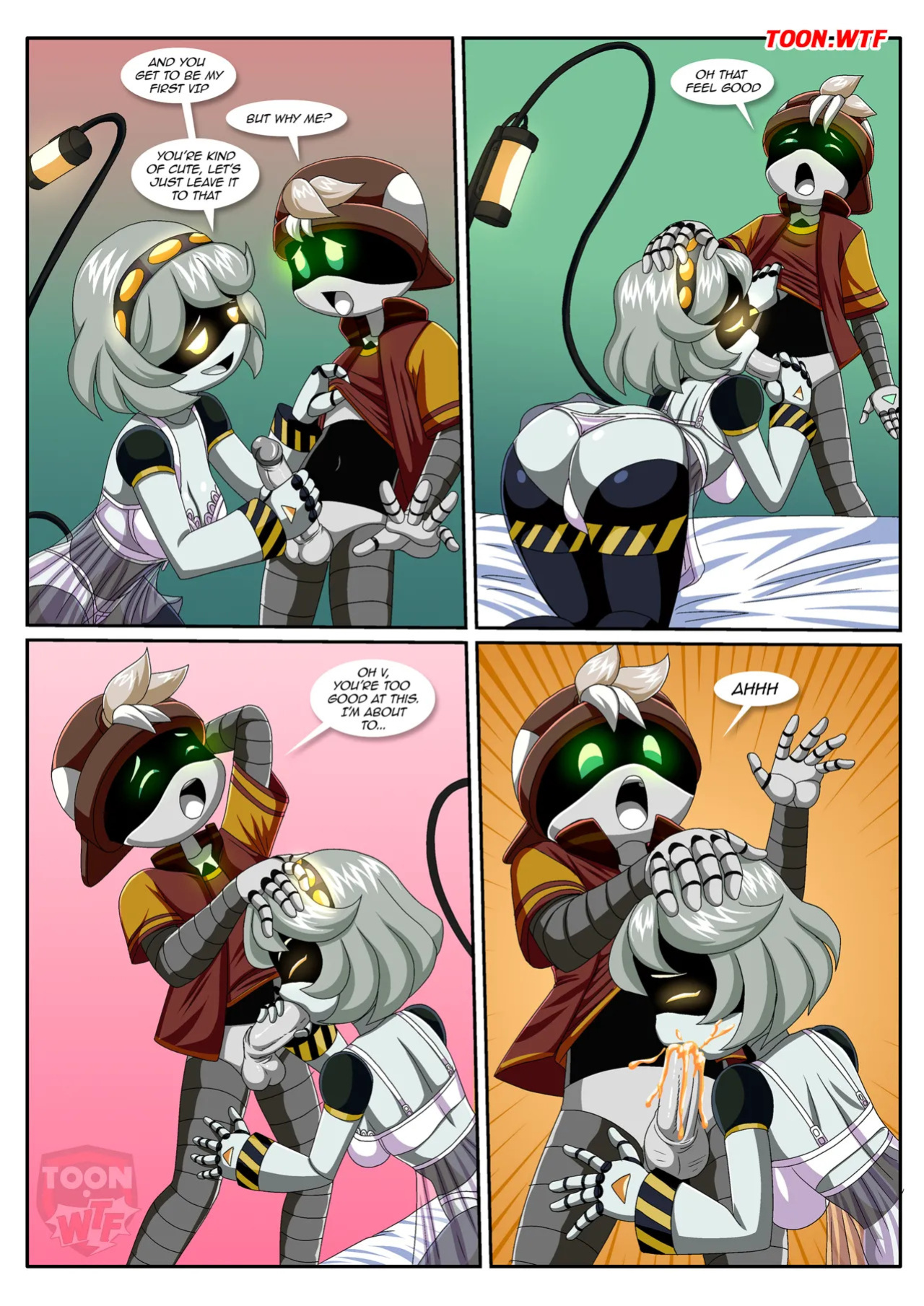 [PalComix] Pleasure Protocol (Murder Drones)