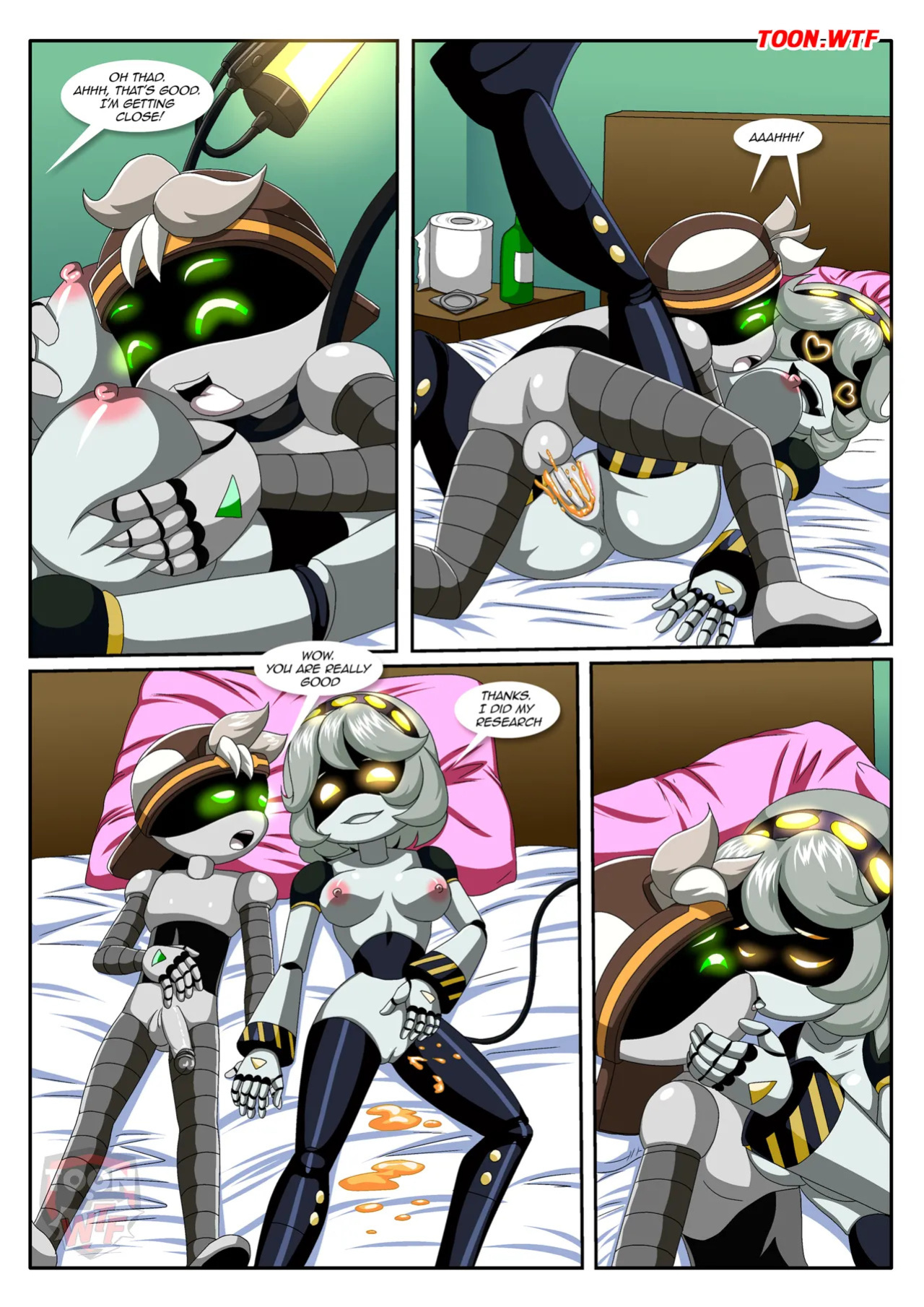 [PalComix] Pleasure Protocol (Murder Drones)