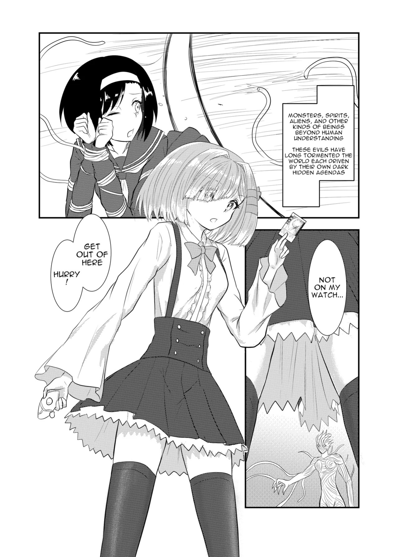 [Hoshibadou] Star Rise ~Fighting Girls~ Episode 1 [English]