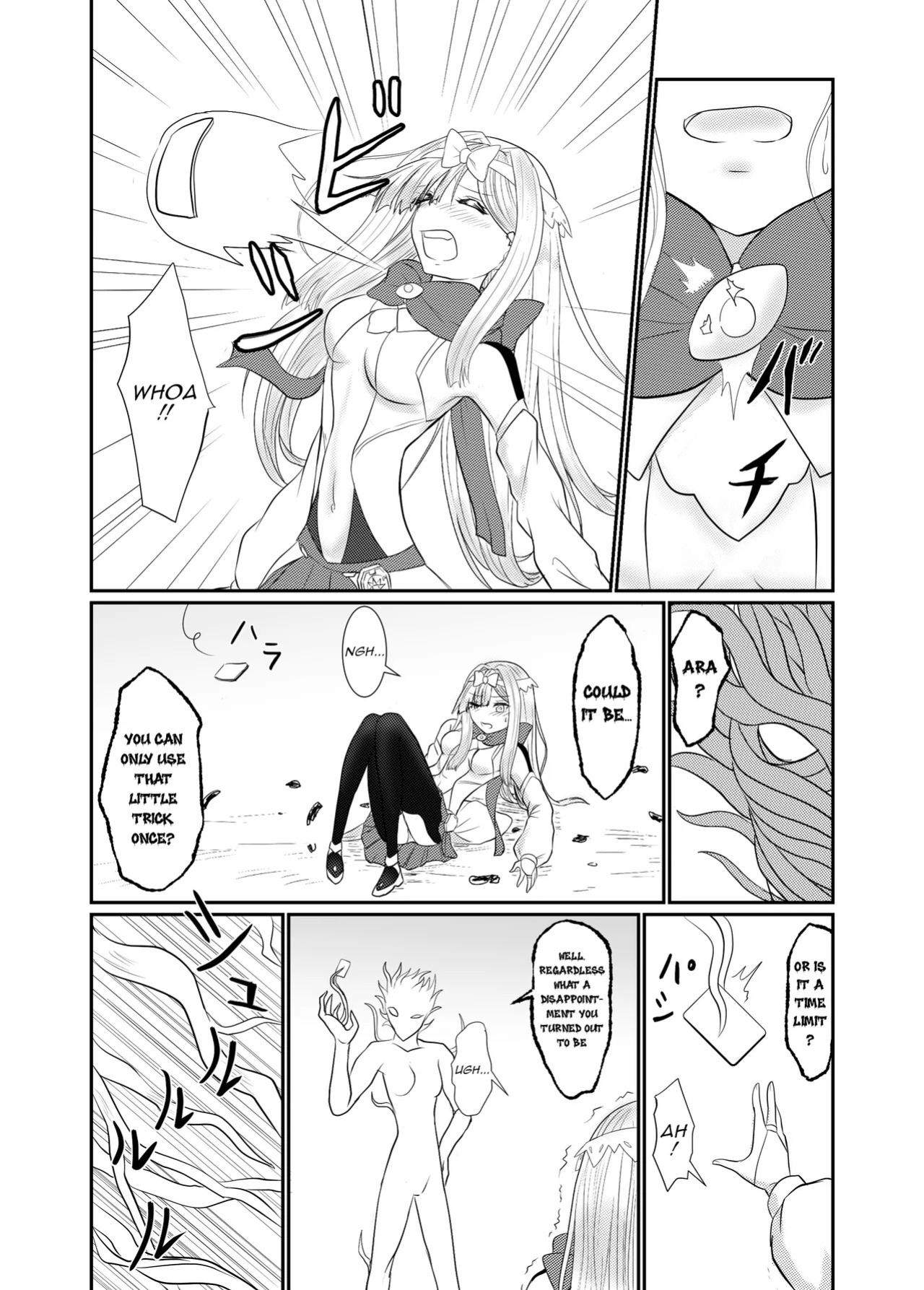 [Hoshibadou] Star Rise ~Fighting Girls~ Episode 1 [English]