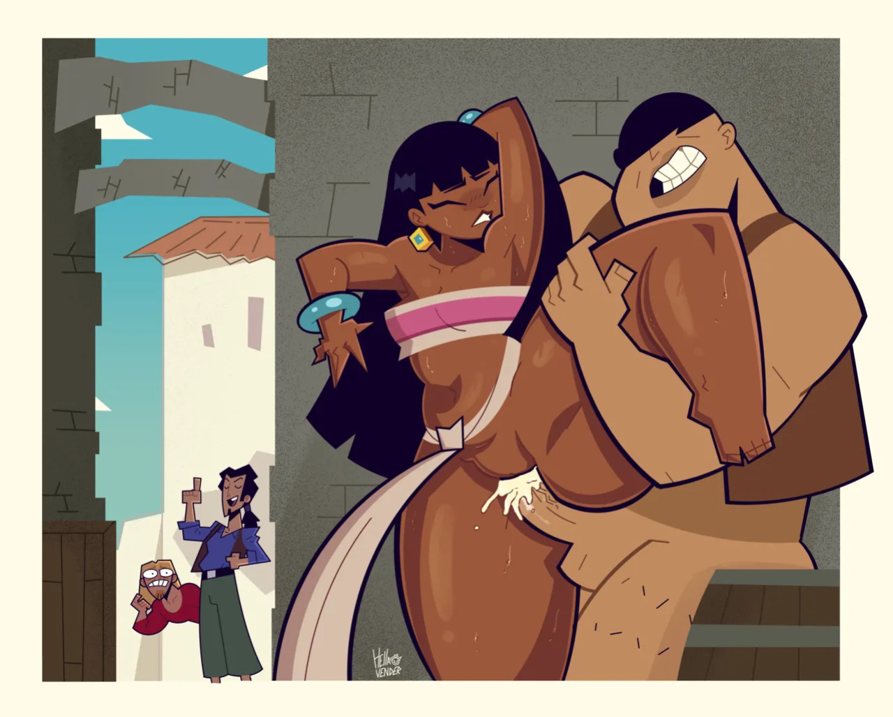 [Goodbyellow] Chel (The Road to El Dorado)