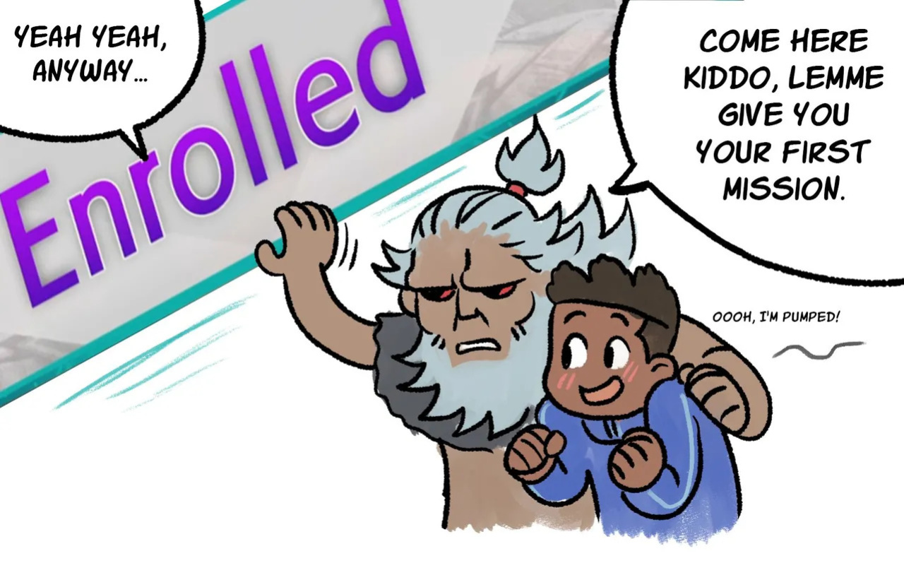 [Quasimodox, Wallace Pires] Akuma & Elena (Street Fighter 6)