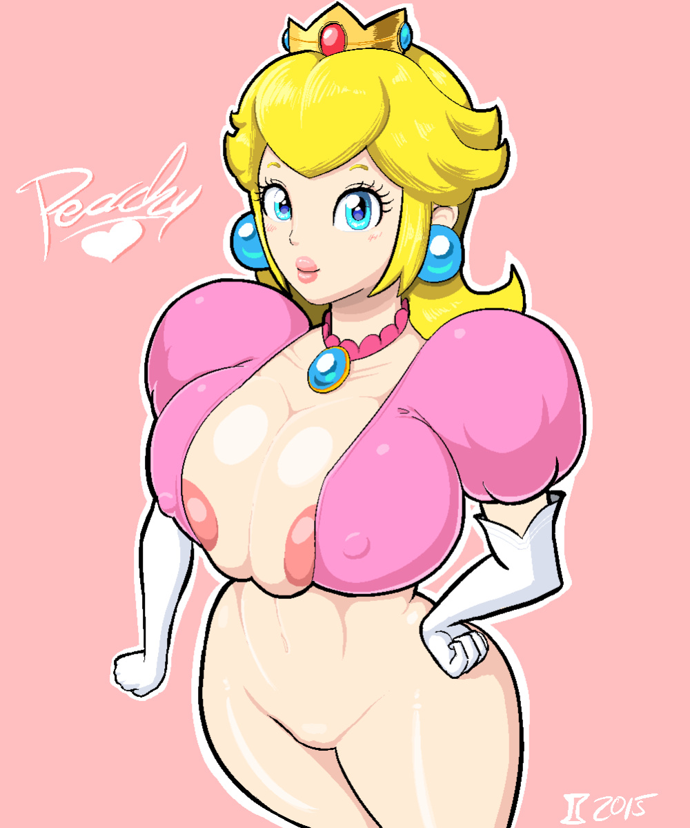 [Greyimpaction] Super Mario Bros Princesses