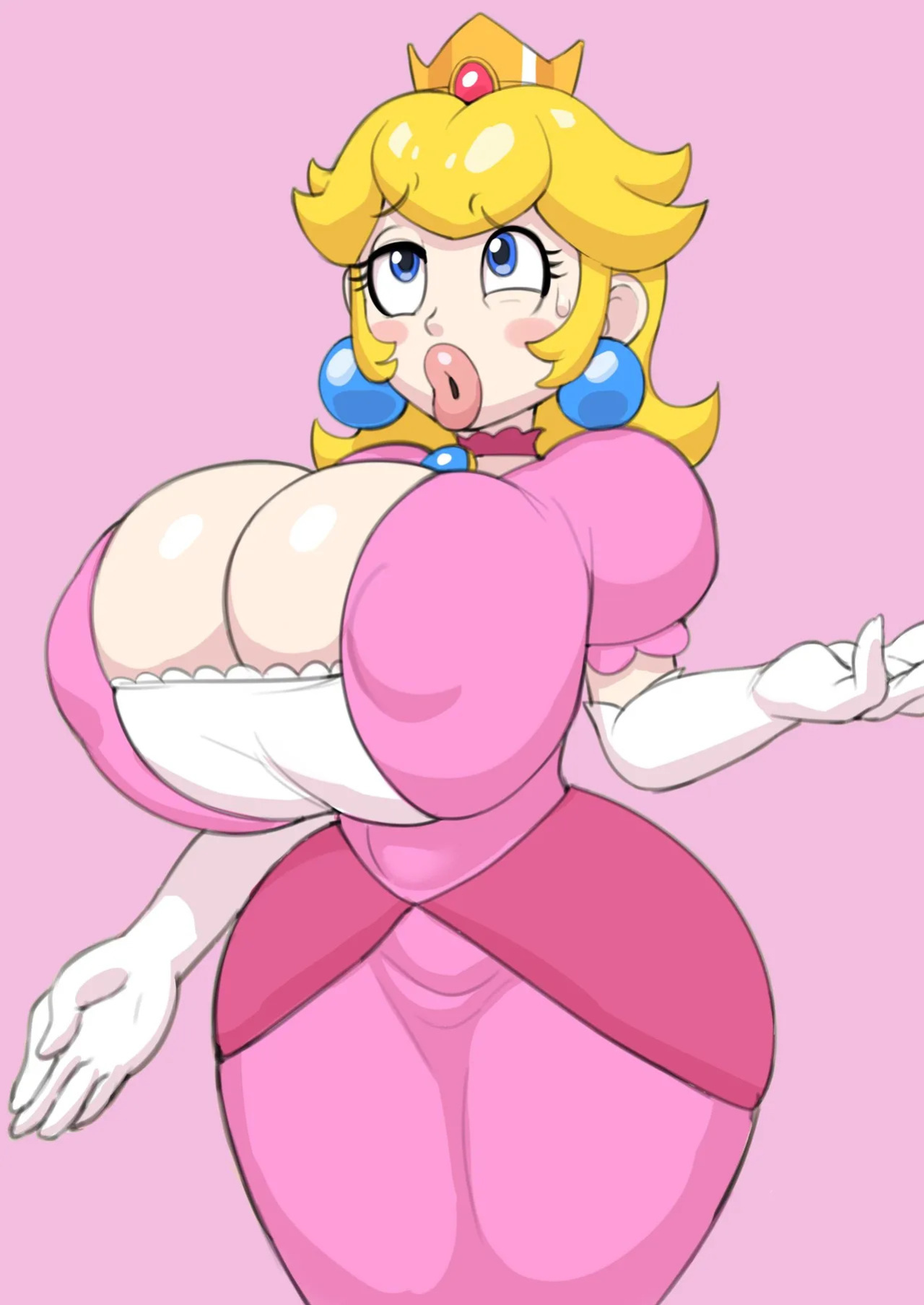 [Greyimpaction] Super Mario Bros Princesses