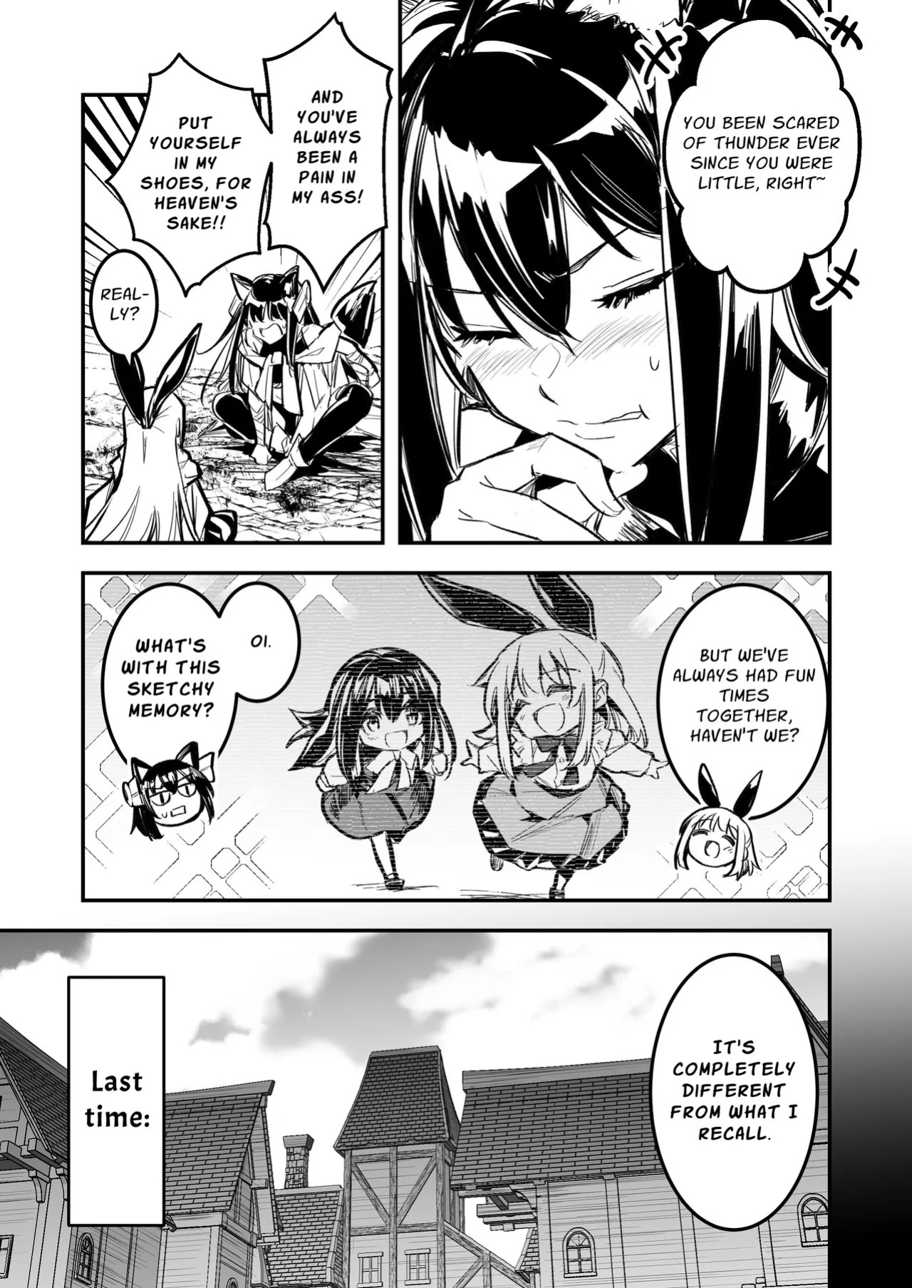 [Shigure Ebi (LeftHand)] Boukensha-chan to Ecchi na Bouken 4 | Erotic Adventures with an Adventureress 4 [English] [ApricotJam] [Digital]