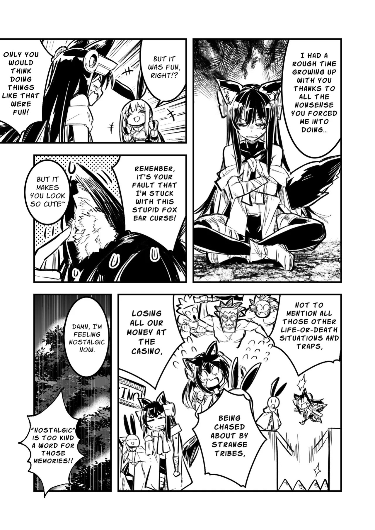 [Shigure Ebi (LeftHand)] Boukensha-chan to Ecchi na Bouken 4 | Erotic Adventures with an Adventureress 4 [English] [ApricotJam] [Digital]