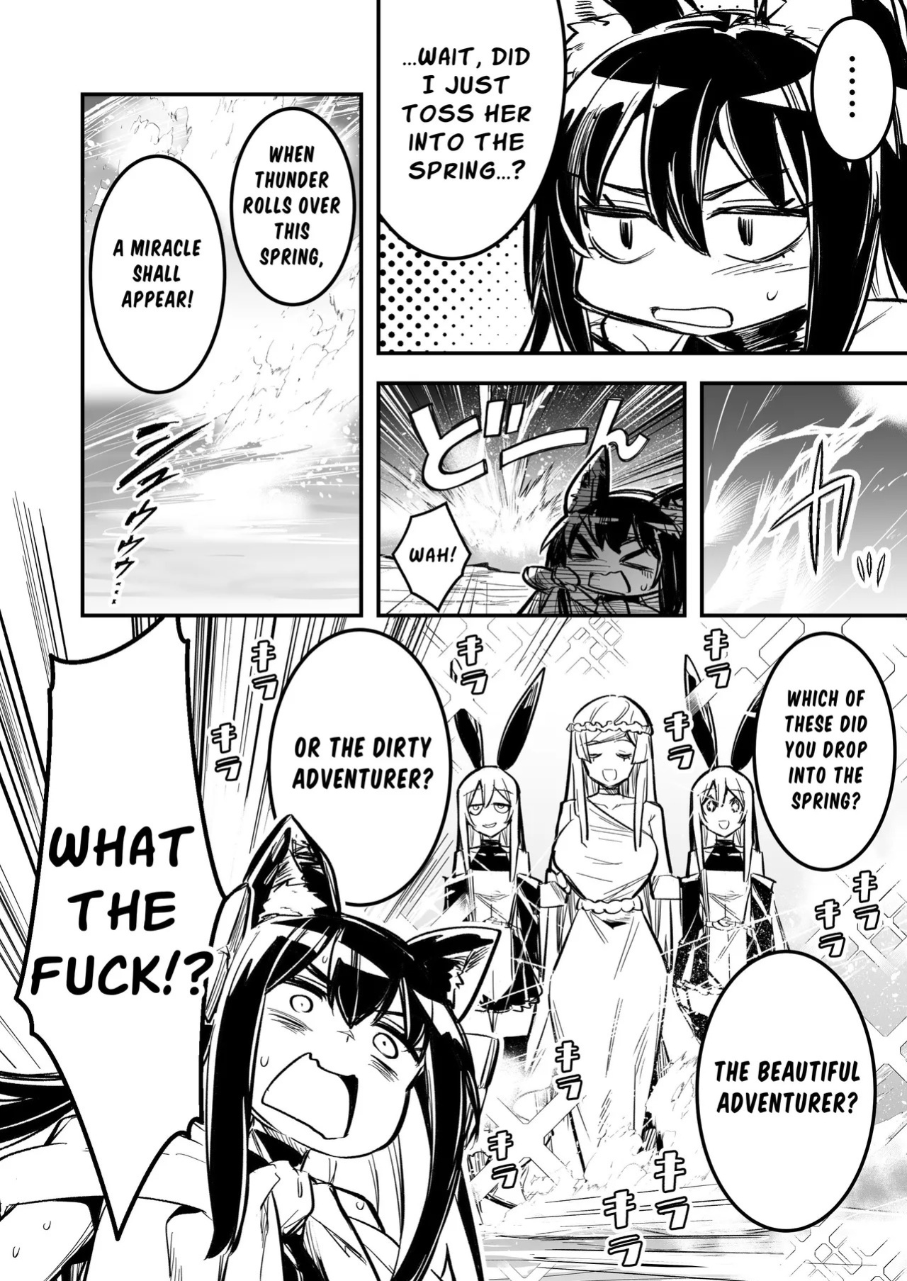 [Shigure Ebi (LeftHand)] Boukensha-chan to Ecchi na Bouken 4 | Erotic Adventures with an Adventureress 4 [English] [ApricotJam] [Digital]