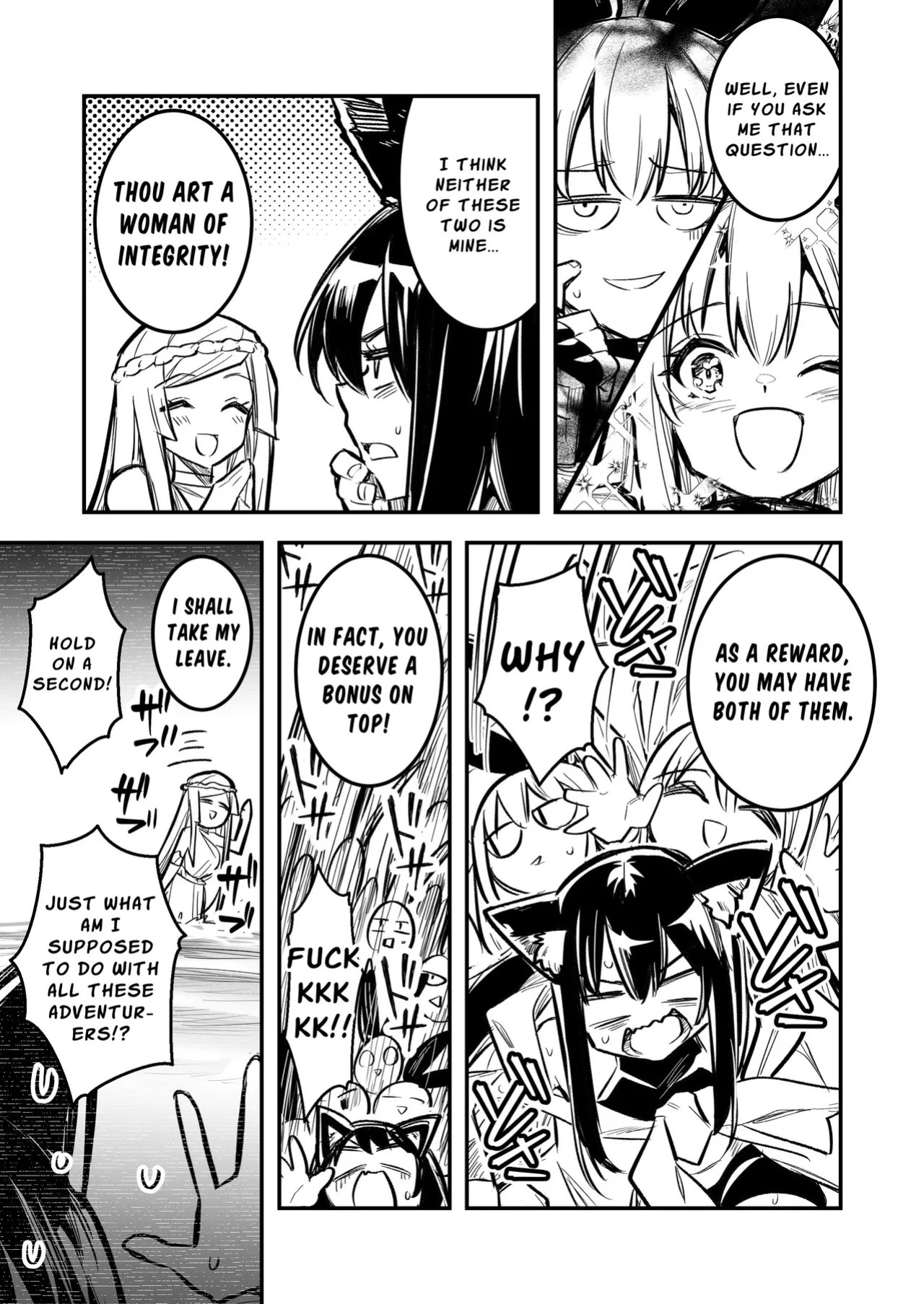 [Shigure Ebi (LeftHand)] Boukensha-chan to Ecchi na Bouken 4 | Erotic Adventures with an Adventureress 4 [English] [ApricotJam] [Digital]
