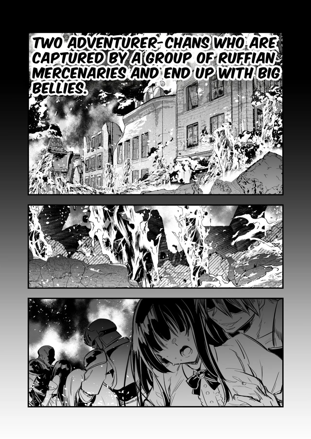 [Shigure Ebi (LeftHand)] Boukensha-chan to Ecchi na Bouken 4 | Erotic Adventures with an Adventureress 4 [English] [ApricotJam] [Digital]