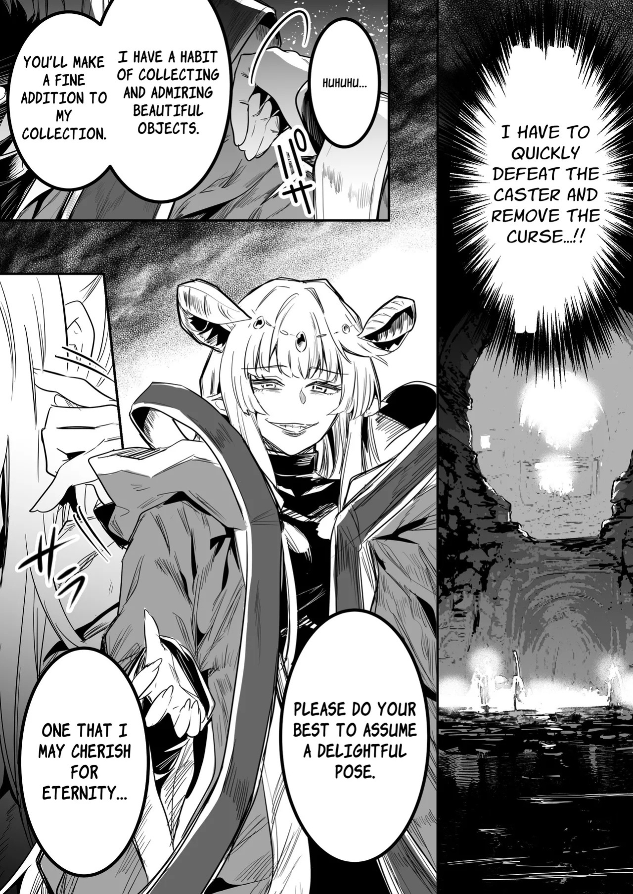 [Shigure Ebi (LeftHand)] Boukensha-chan to Ecchi na Bouken 4 | Erotic Adventures with an Adventureress 4 [English] [ApricotJam] [Digital]