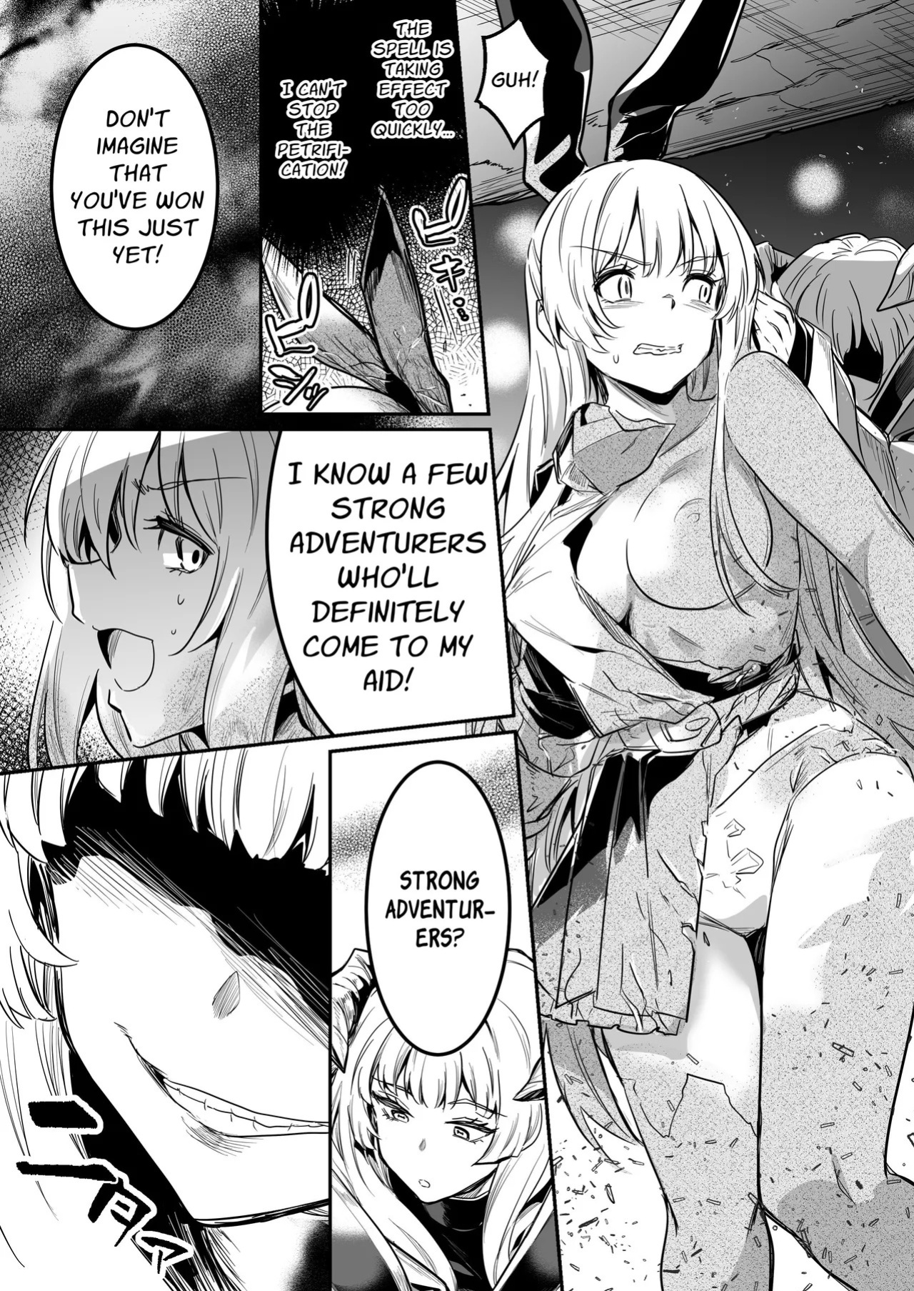 [Shigure Ebi (LeftHand)] Boukensha-chan to Ecchi na Bouken 4 | Erotic Adventures with an Adventureress 4 [English] [ApricotJam] [Digital]
