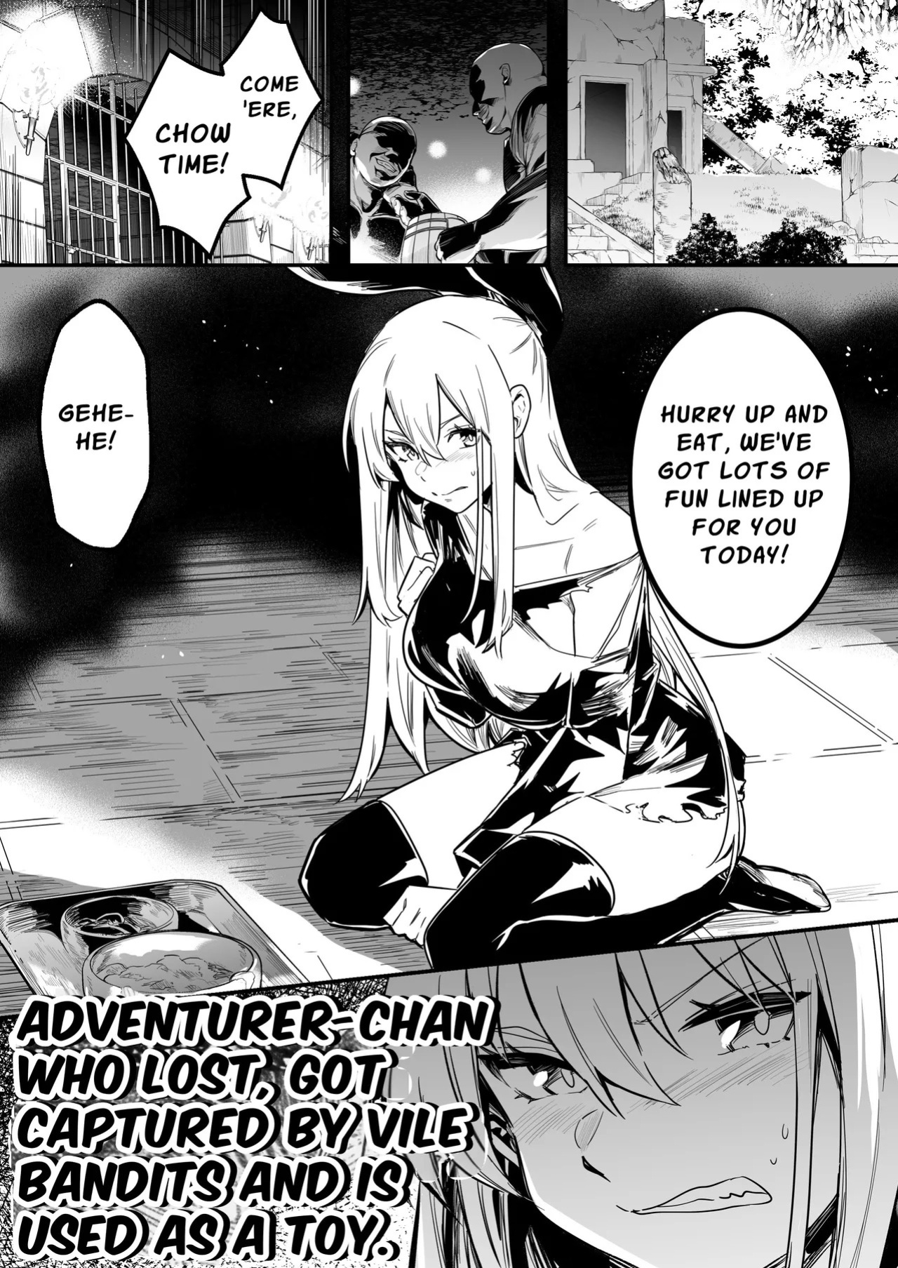 [Shigure Ebi (LeftHand)] Boukensha-chan to Ecchi na Bouken 4 | Erotic Adventures with an Adventureress 4 [English] [ApricotJam] [Digital]
