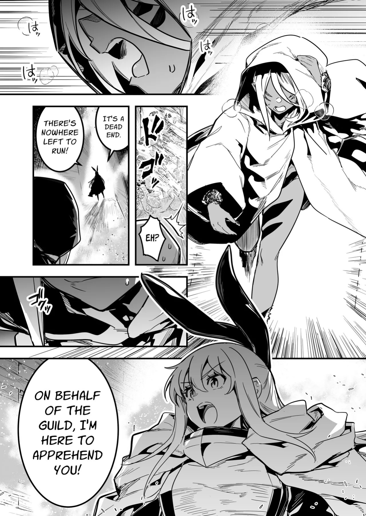 [Shigure Ebi (LeftHand)] Boukensha-chan to Ecchi na Bouken 4 | Erotic Adventures with an Adventureress 4 [English] [ApricotJam] [Digital]