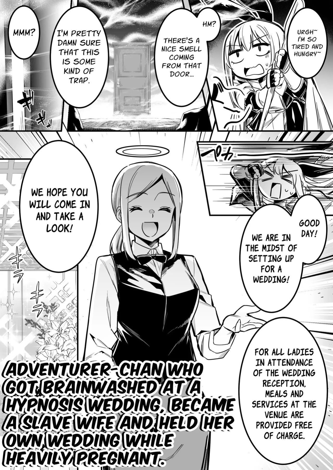 [Shigure Ebi (LeftHand)] Boukensha-chan to Ecchi na Bouken 4 | Erotic Adventures with an Adventureress 4 [English] [ApricotJam] [Digital]