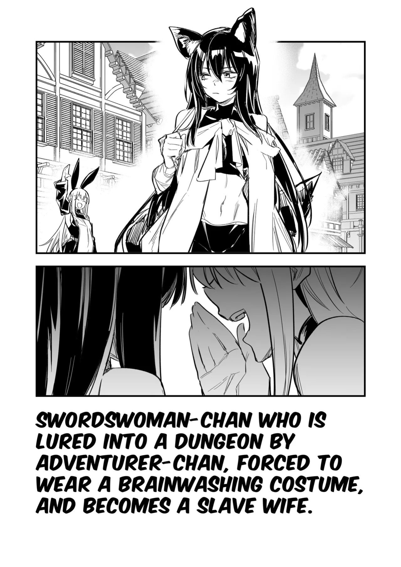 [Shigure Ebi (LeftHand)] Boukensha-chan to Ecchi na Bouken 4 | Erotic Adventures with an Adventureress 4 [English] [ApricotJam] [Digital]