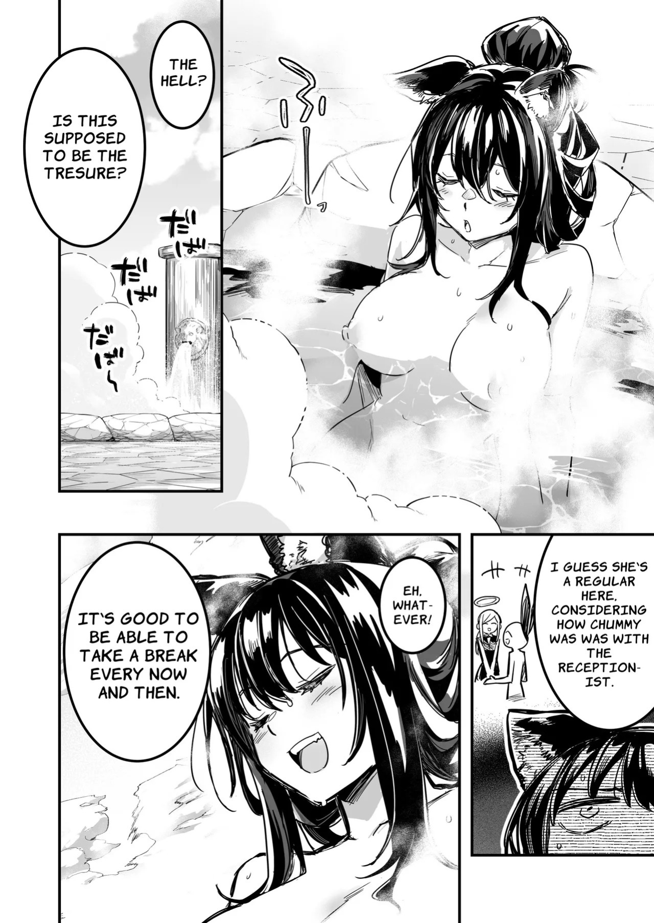 [Shigure Ebi (LeftHand)] Boukensha-chan to Ecchi na Bouken 4 | Erotic Adventures with an Adventureress 4 [English] [ApricotJam] [Digital]