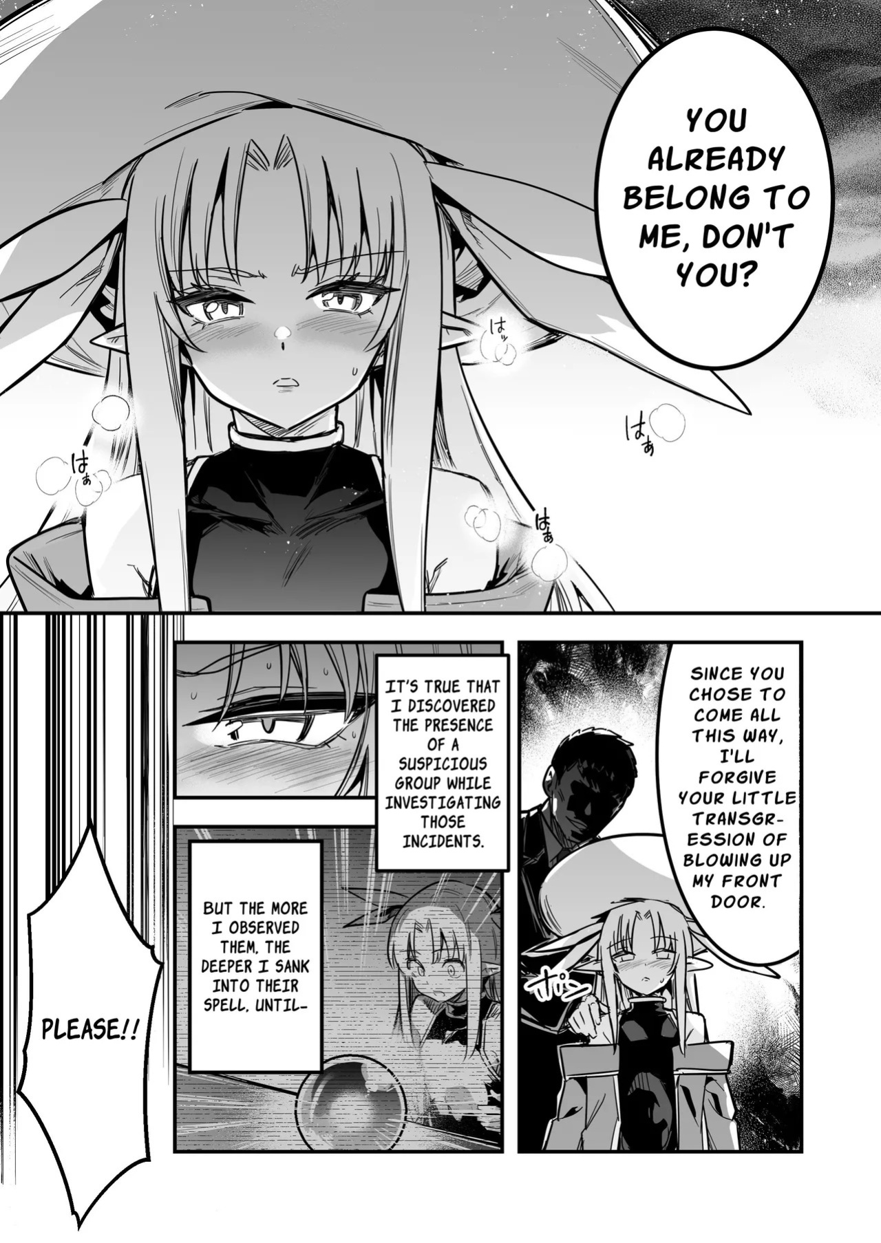 [Shigure Ebi (LeftHand)] Boukensha-chan to Ecchi na Bouken 4 | Erotic Adventures with an Adventureress 4 [English] [ApricotJam] [Digital]