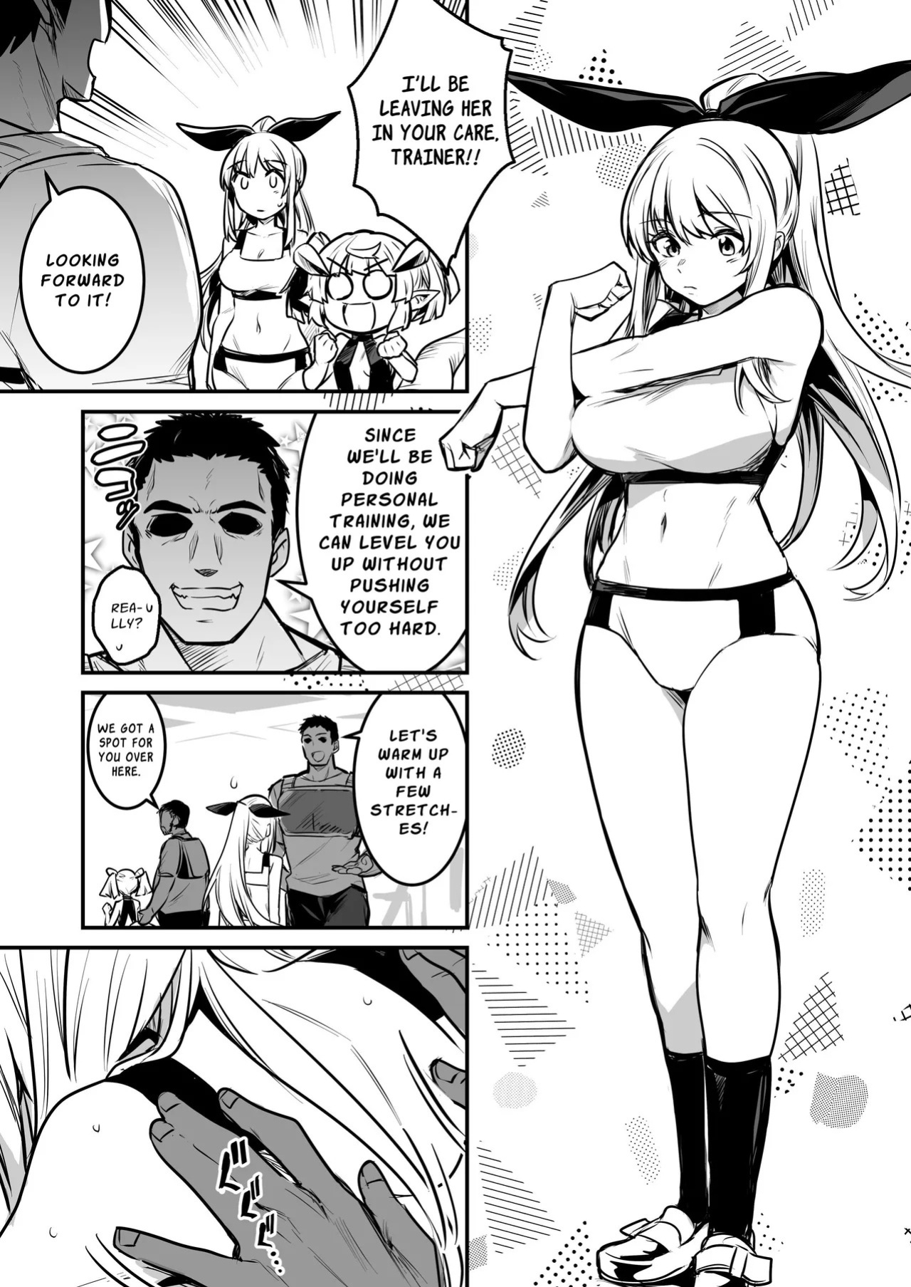 [Shigure Ebi (LeftHand)] Boukensha-chan to Ecchi na Bouken 4 | Erotic Adventures with an Adventureress 4 [English] [ApricotJam] [Digital]