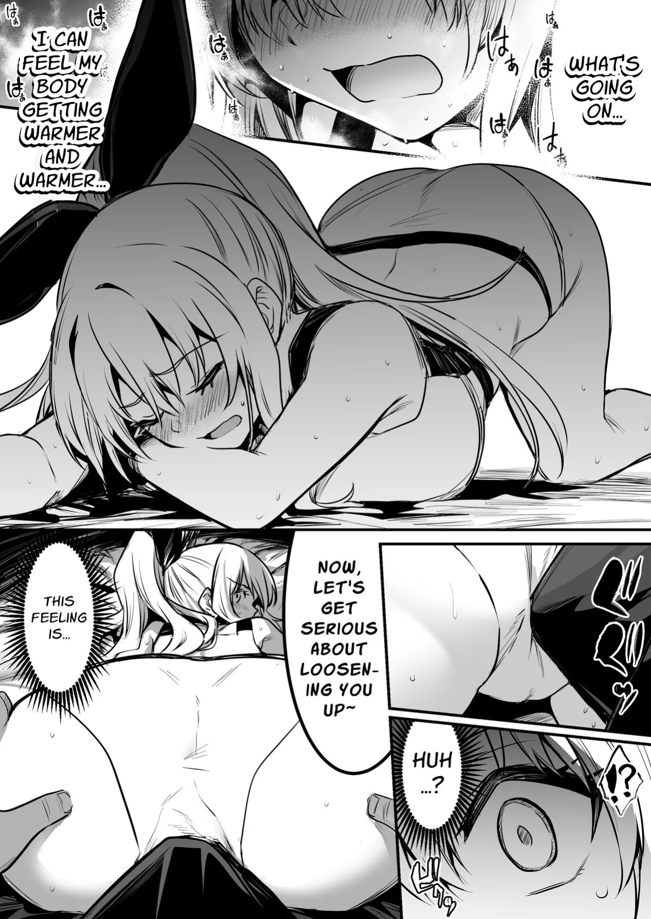 [Shigure Ebi (LeftHand)] Boukensha-chan to Ecchi na Bouken 4 | Erotic Adventures with an Adventureress 4 [English] [ApricotJam] [Digital]