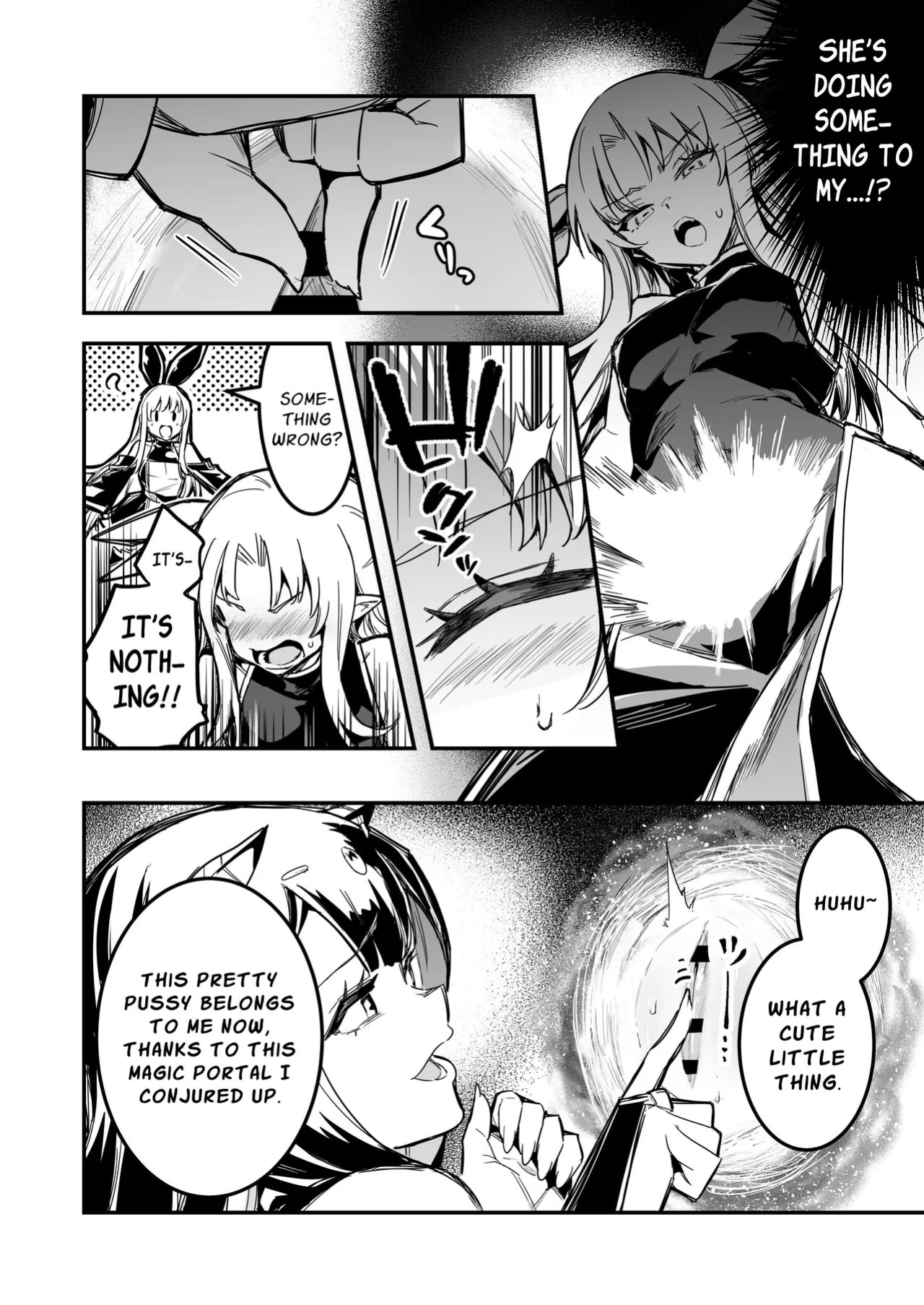[Shigure Ebi (LeftHand)] Boukensha-chan to Ecchi na Bouken 4 | Erotic Adventures with an Adventureress 4 [English] [ApricotJam] [Digital]